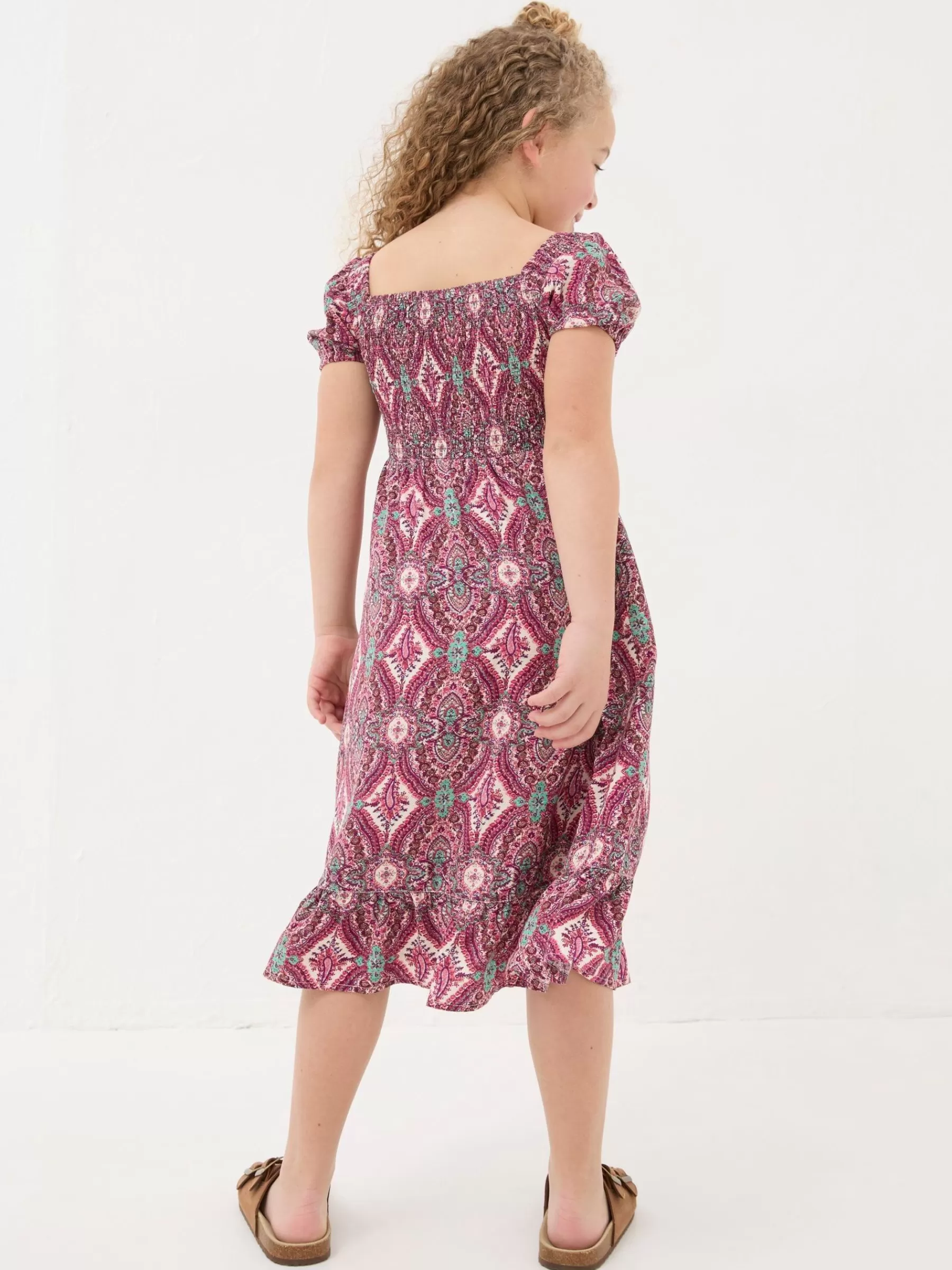 Adele Paisley Midi Dress*FatFace Outlet