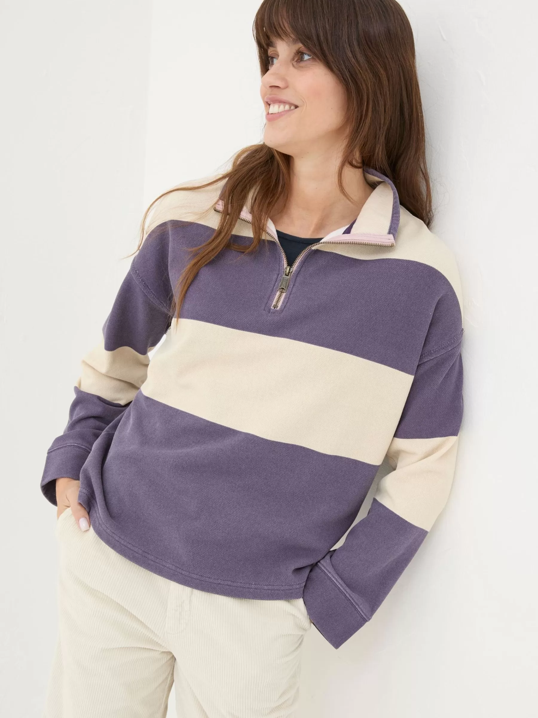 Airlie Relaxed Sweat Top*FatFace New