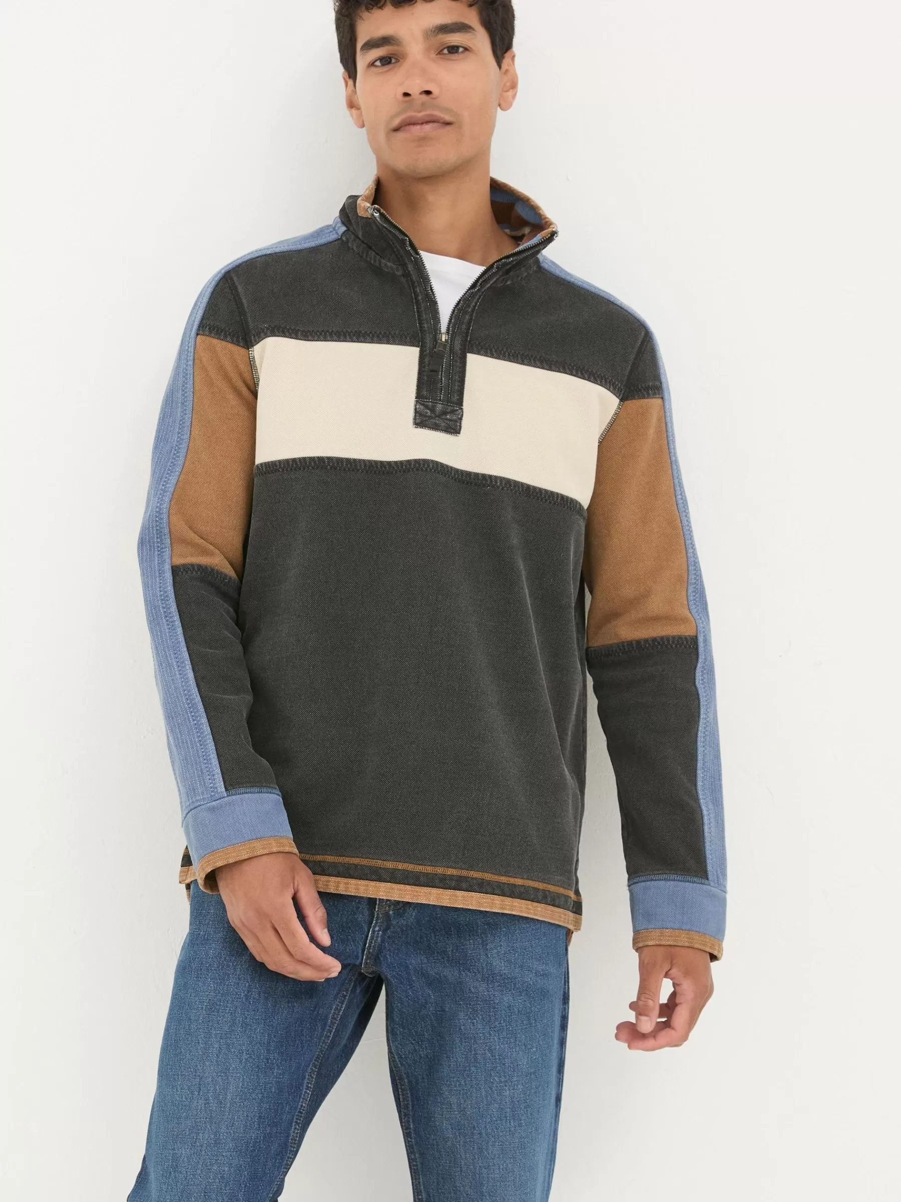 Airlie Panel Sweatshirt*FatFace Discount