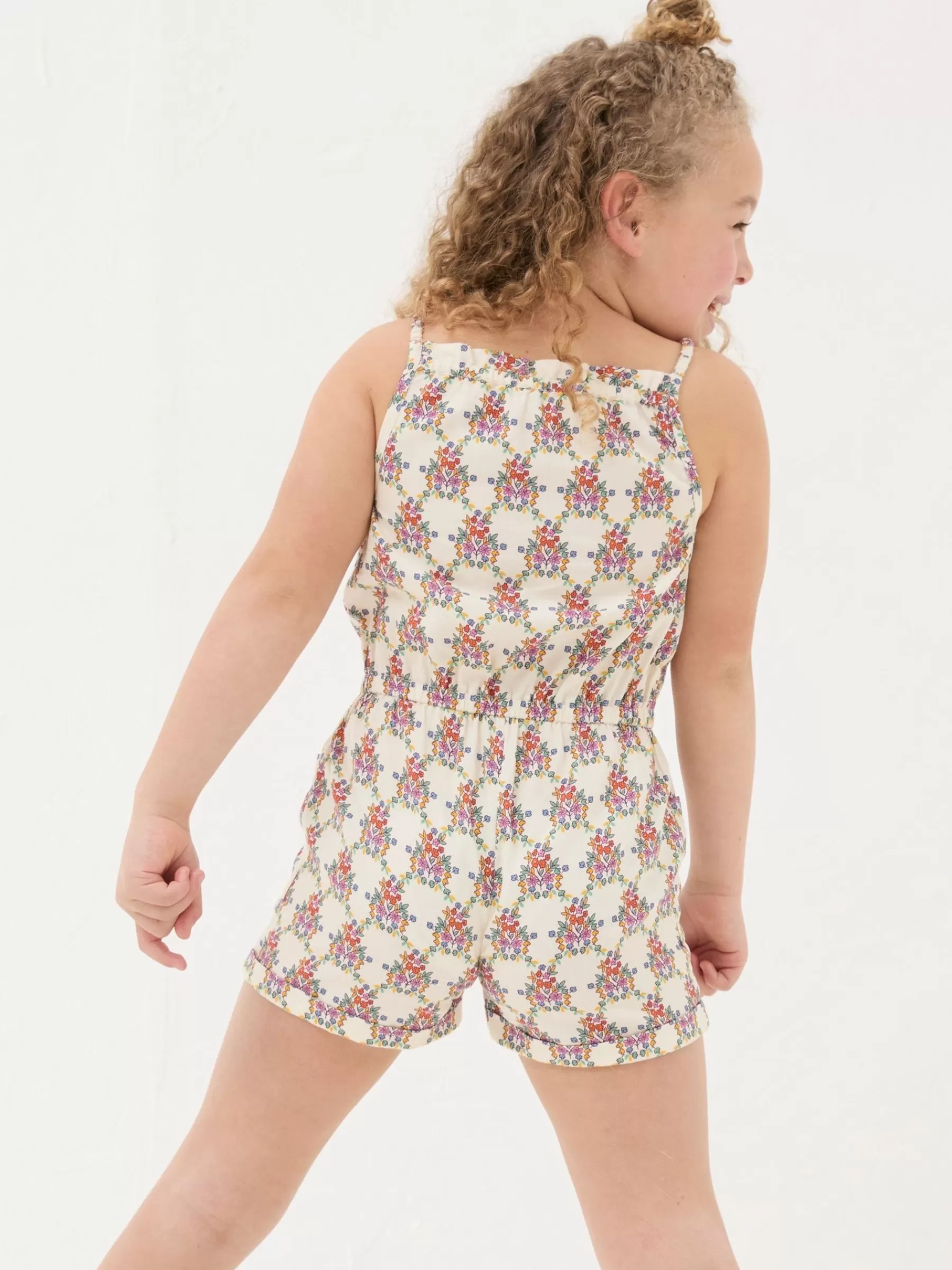 Amelia Geo Print Print Playsuit*FatFace Shop