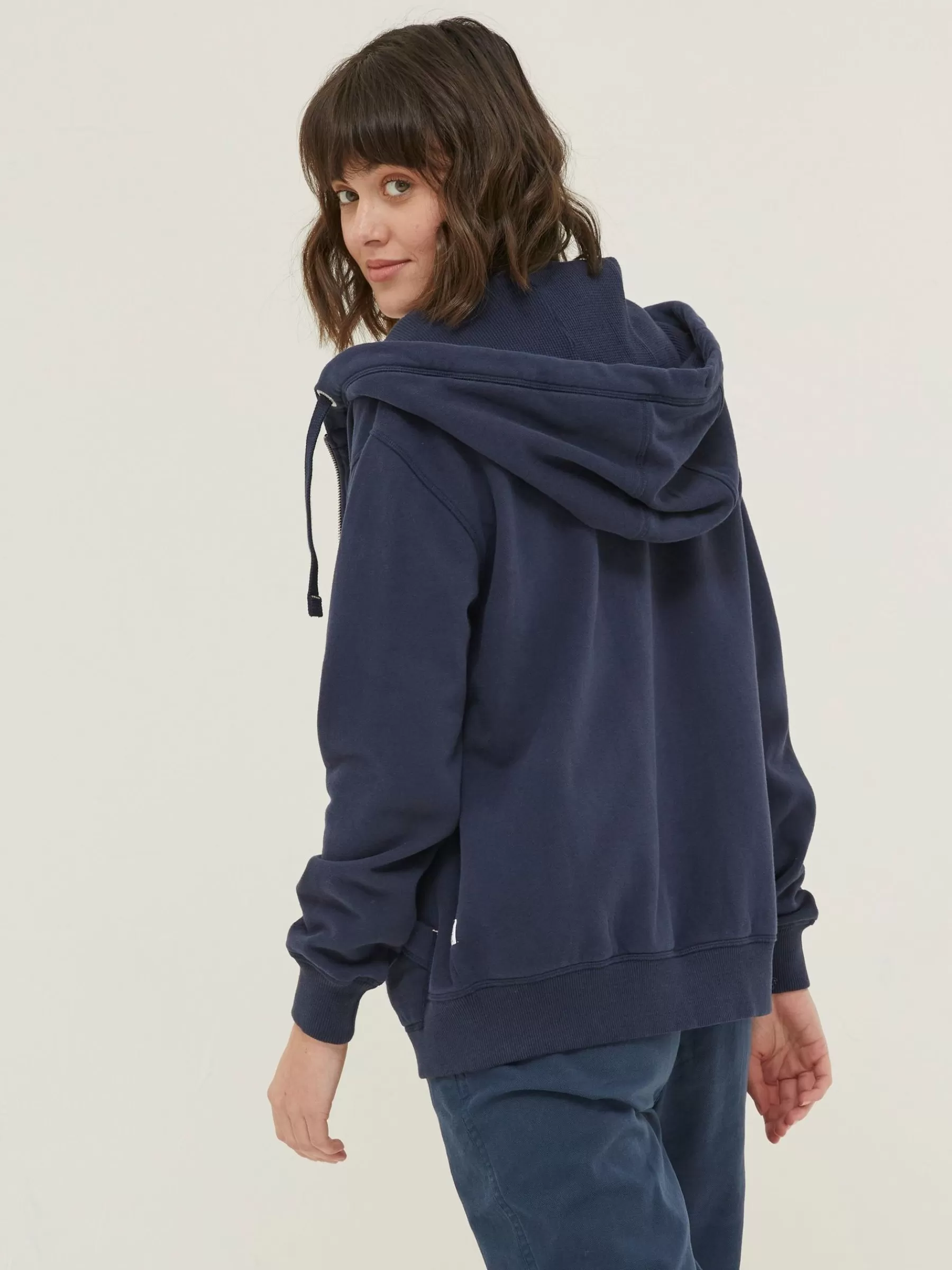 Amy Zip Through Hoodie*FatFace Outlet