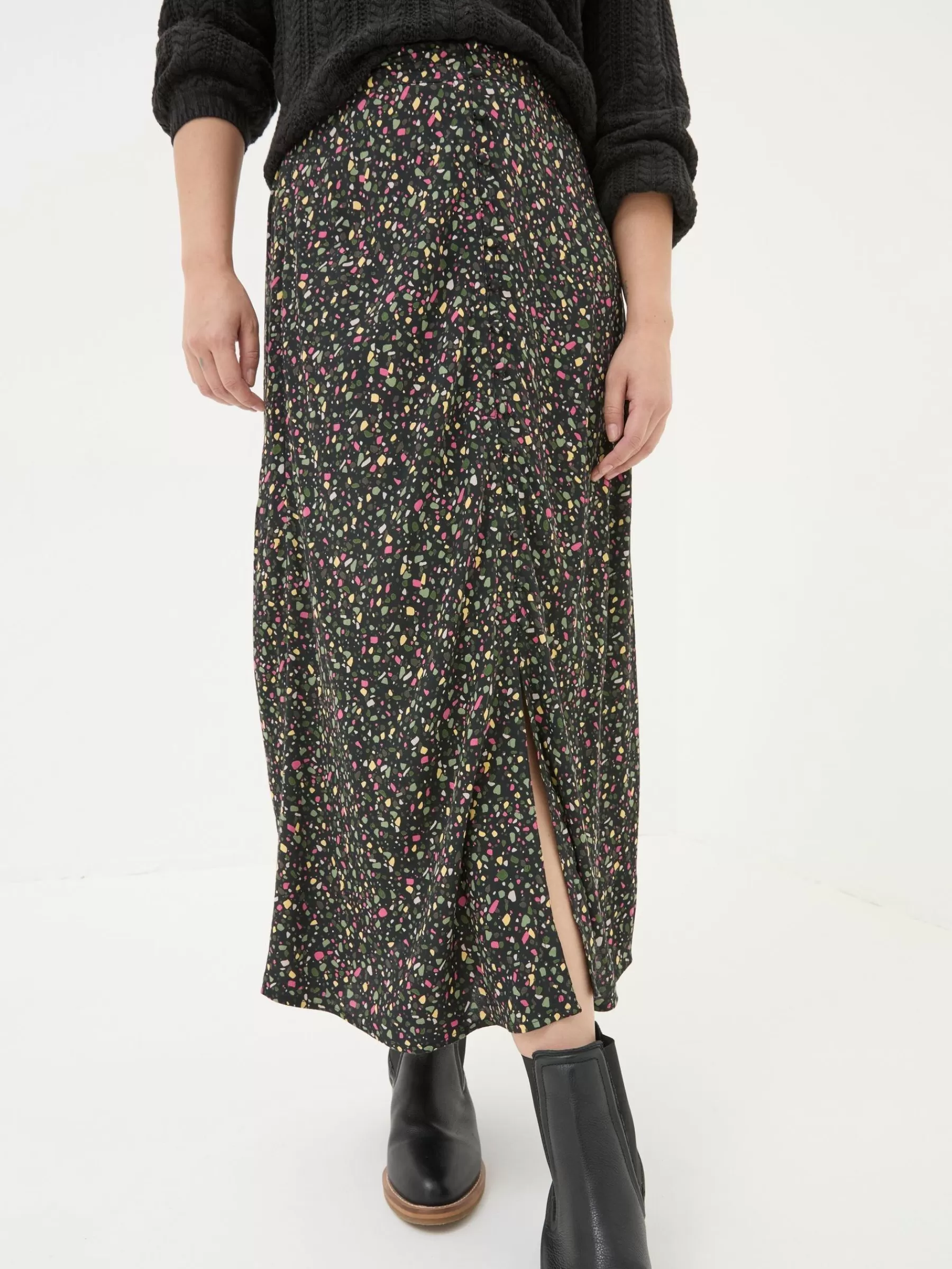 Arabella Midi Skirt*FatFace Outlet