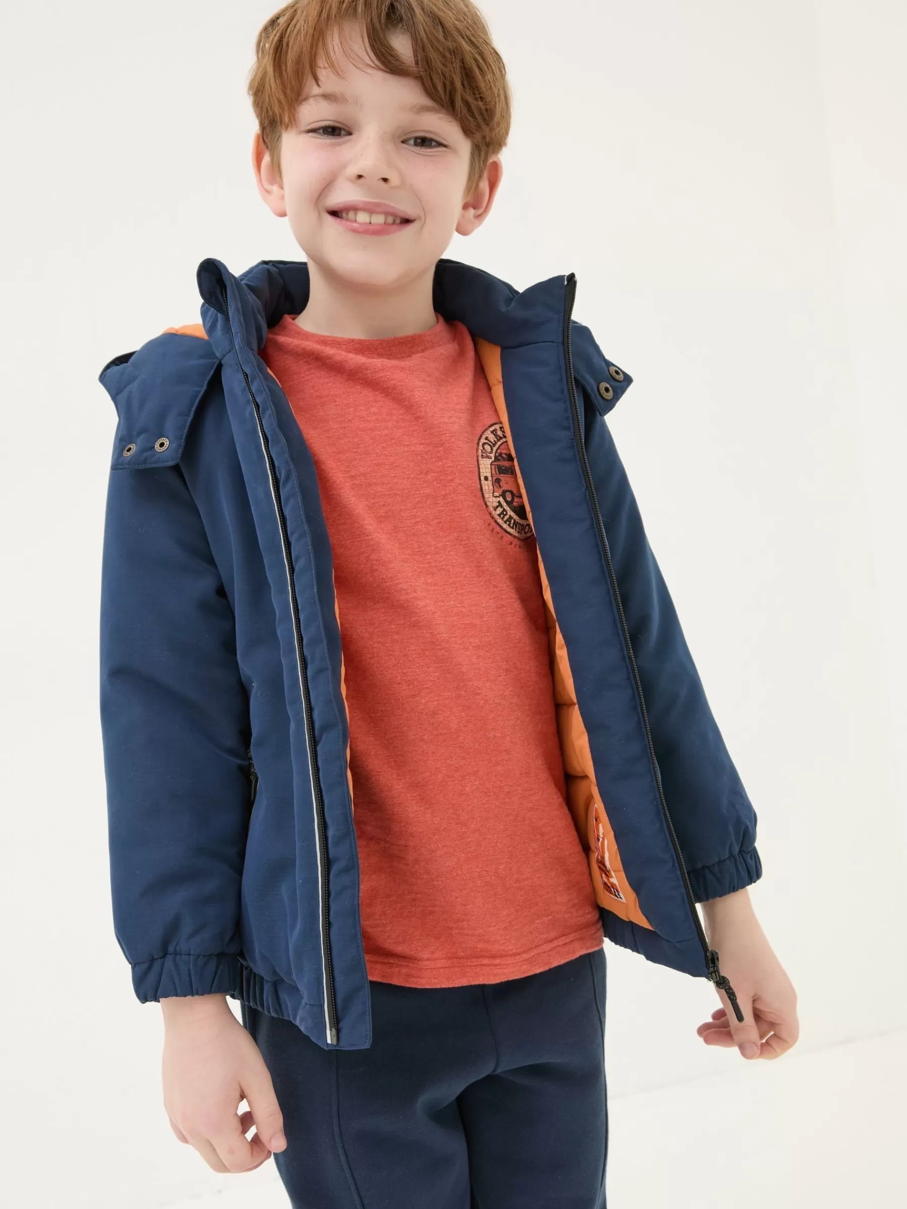 Archie Hooded Padded Jacket*FatFace New