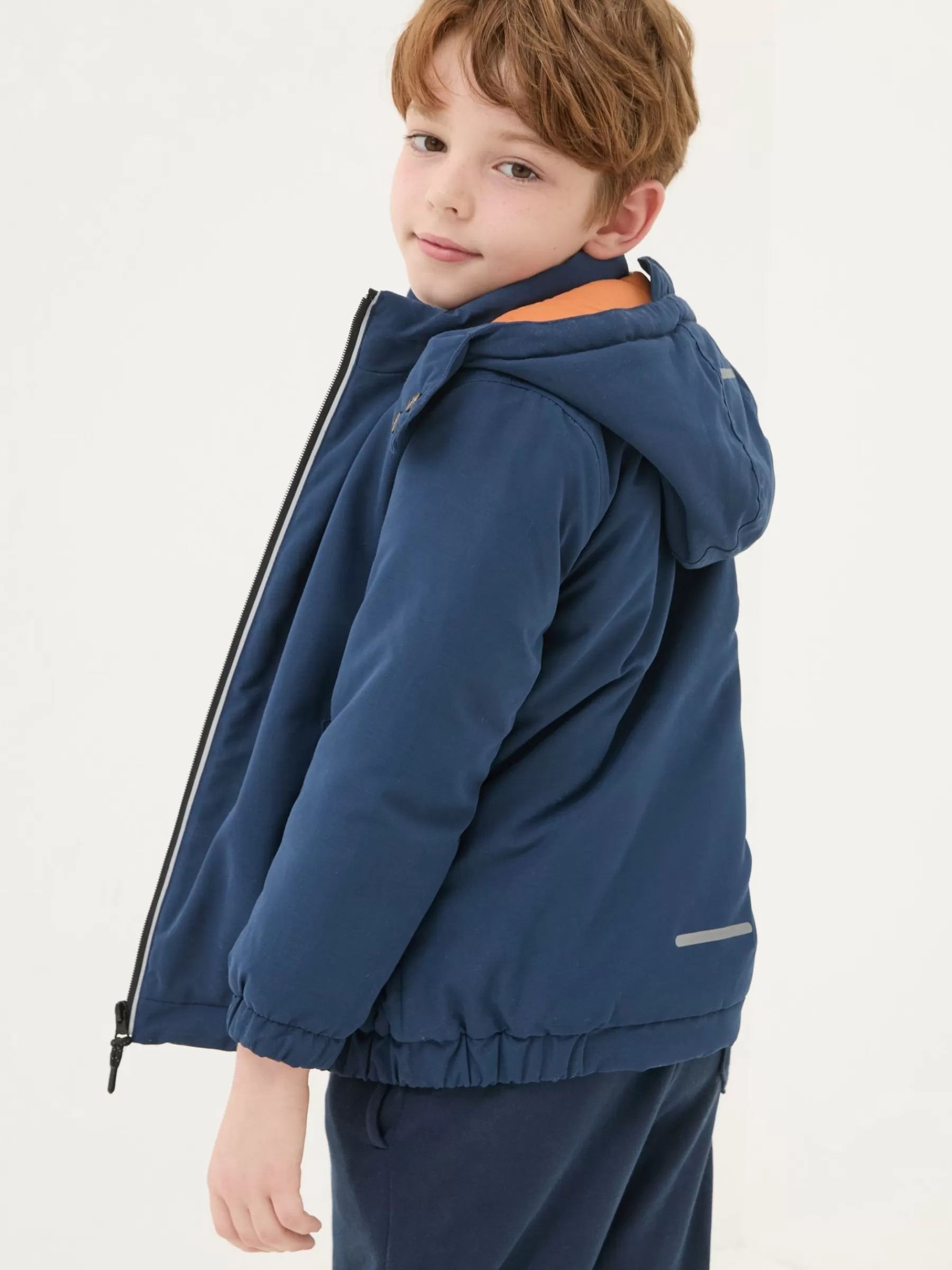 Archie Hooded Padded Jacket*FatFace New