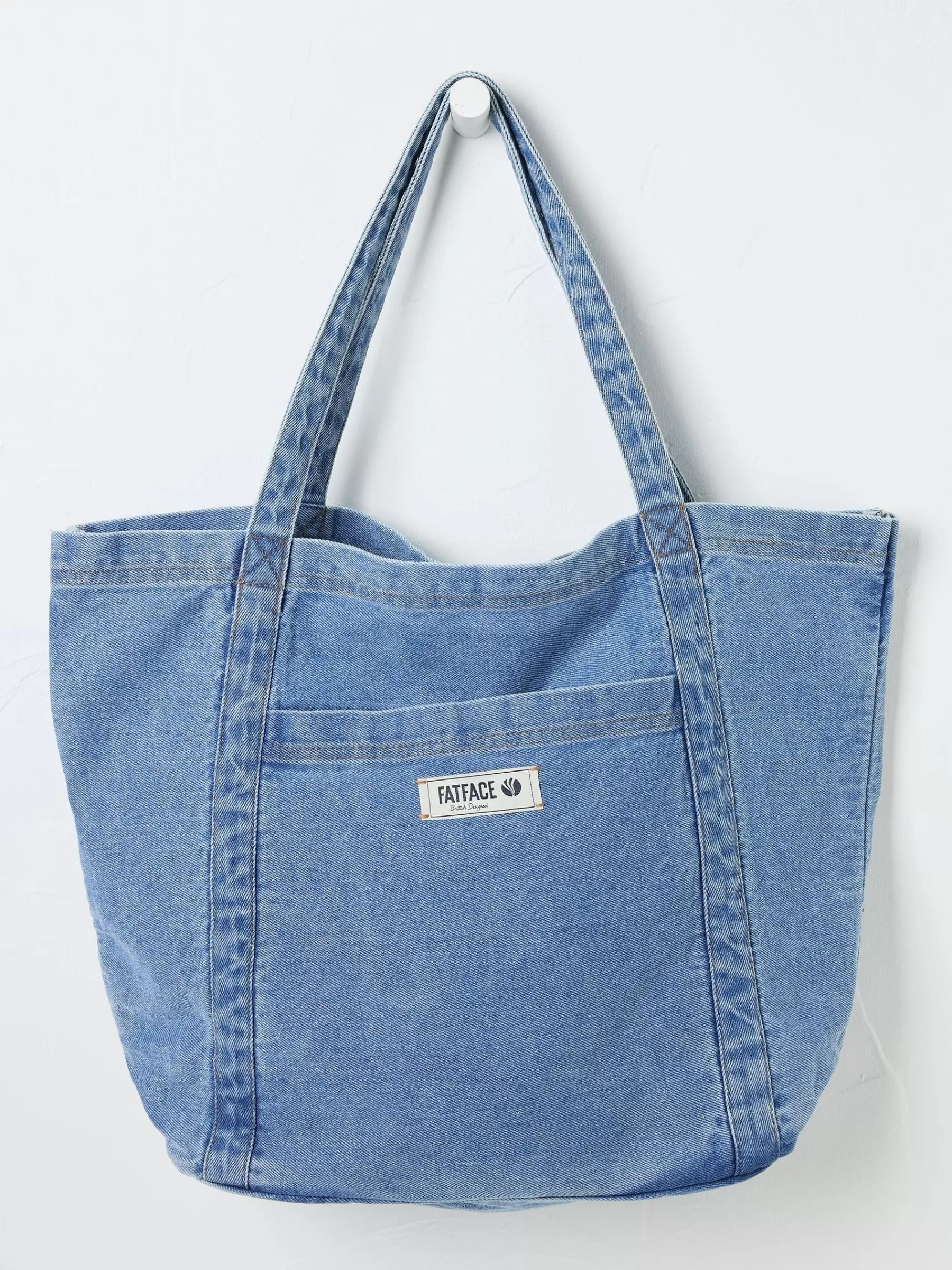 Astrid Pocket Tote Bag*FatFace Outlet