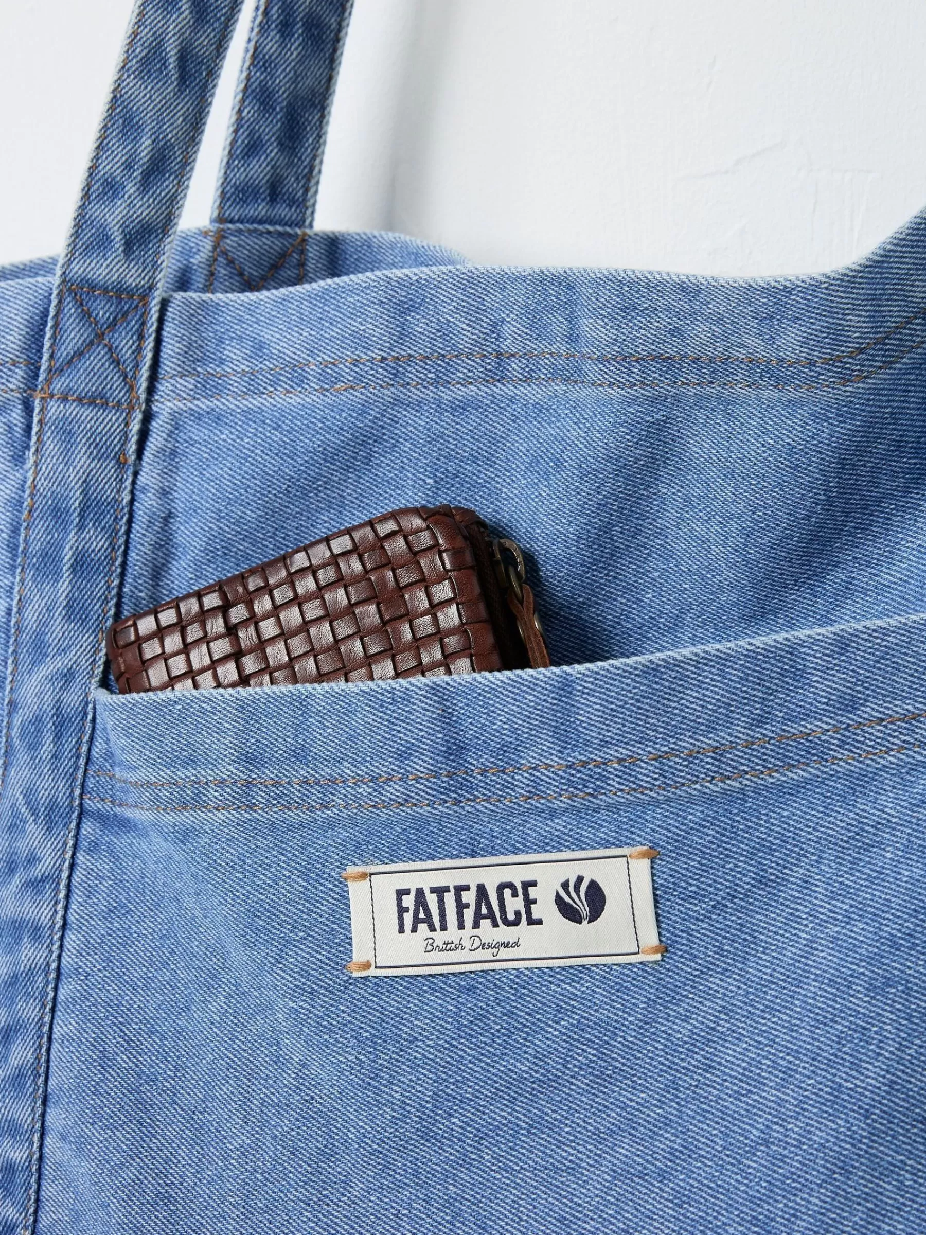 Astrid Pocket Tote Bag*FatFace Outlet