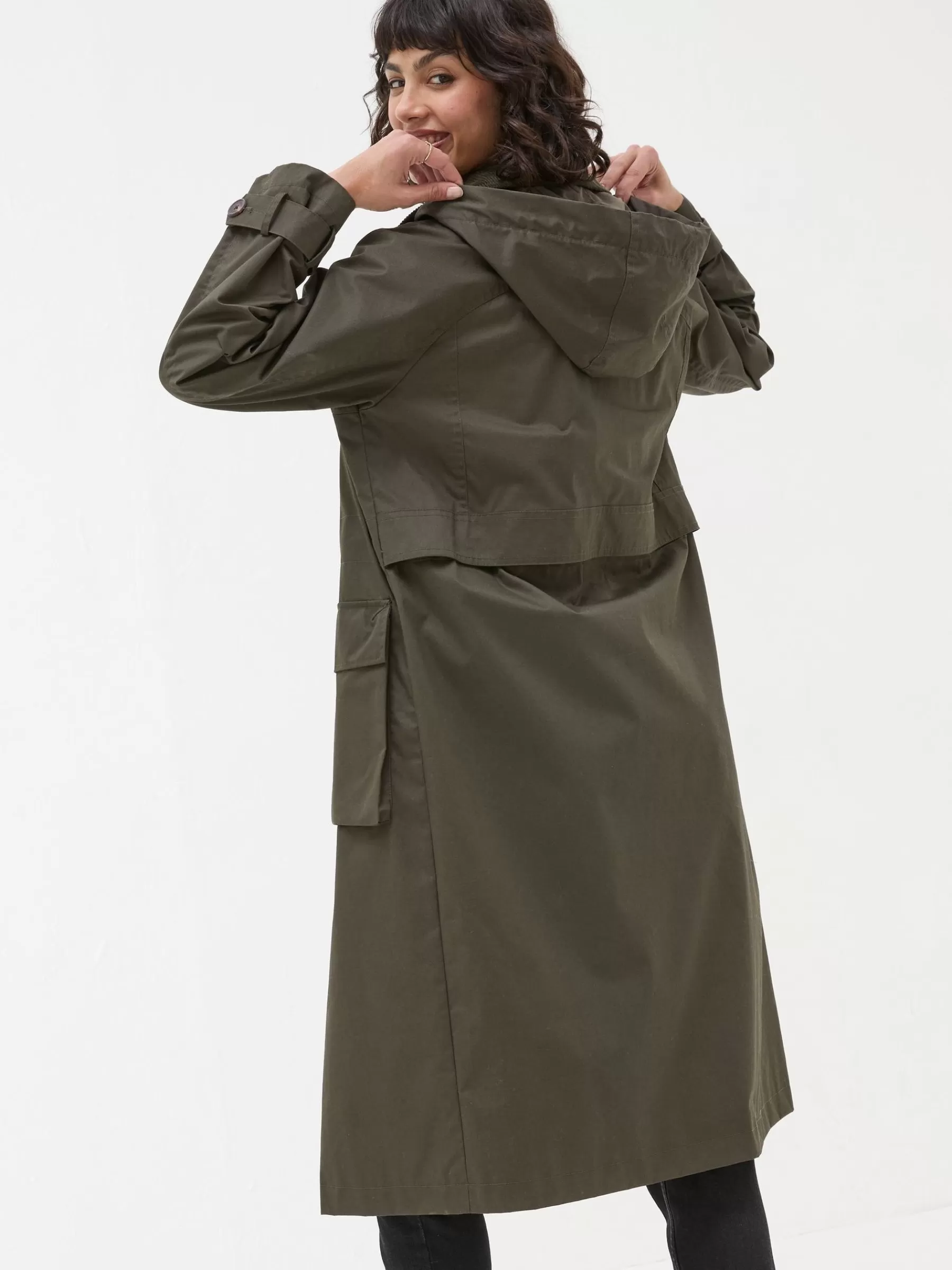 Audrey Trench Coat*FatFace Online