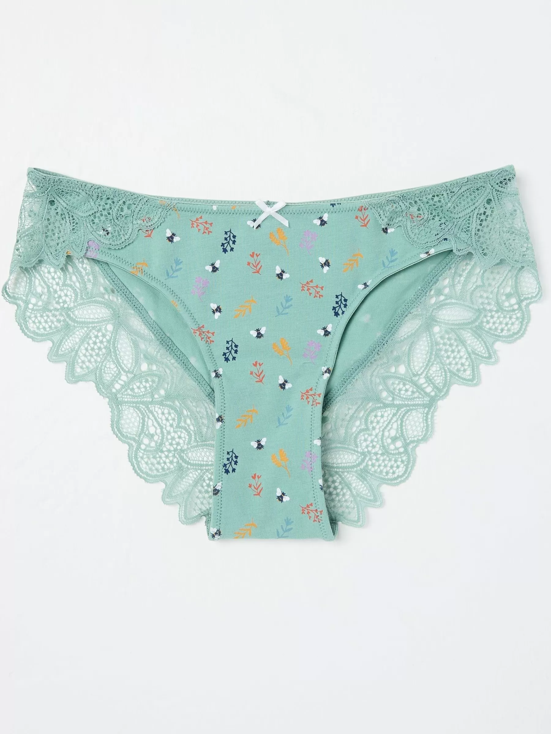 Autumn Bee Cheeky Knickers*FatFace Online