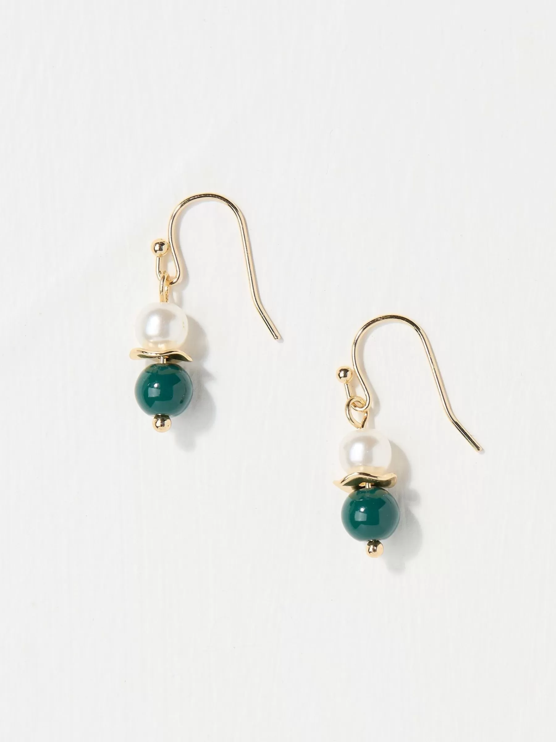 Bead Pearl Earrings*FatFace Store