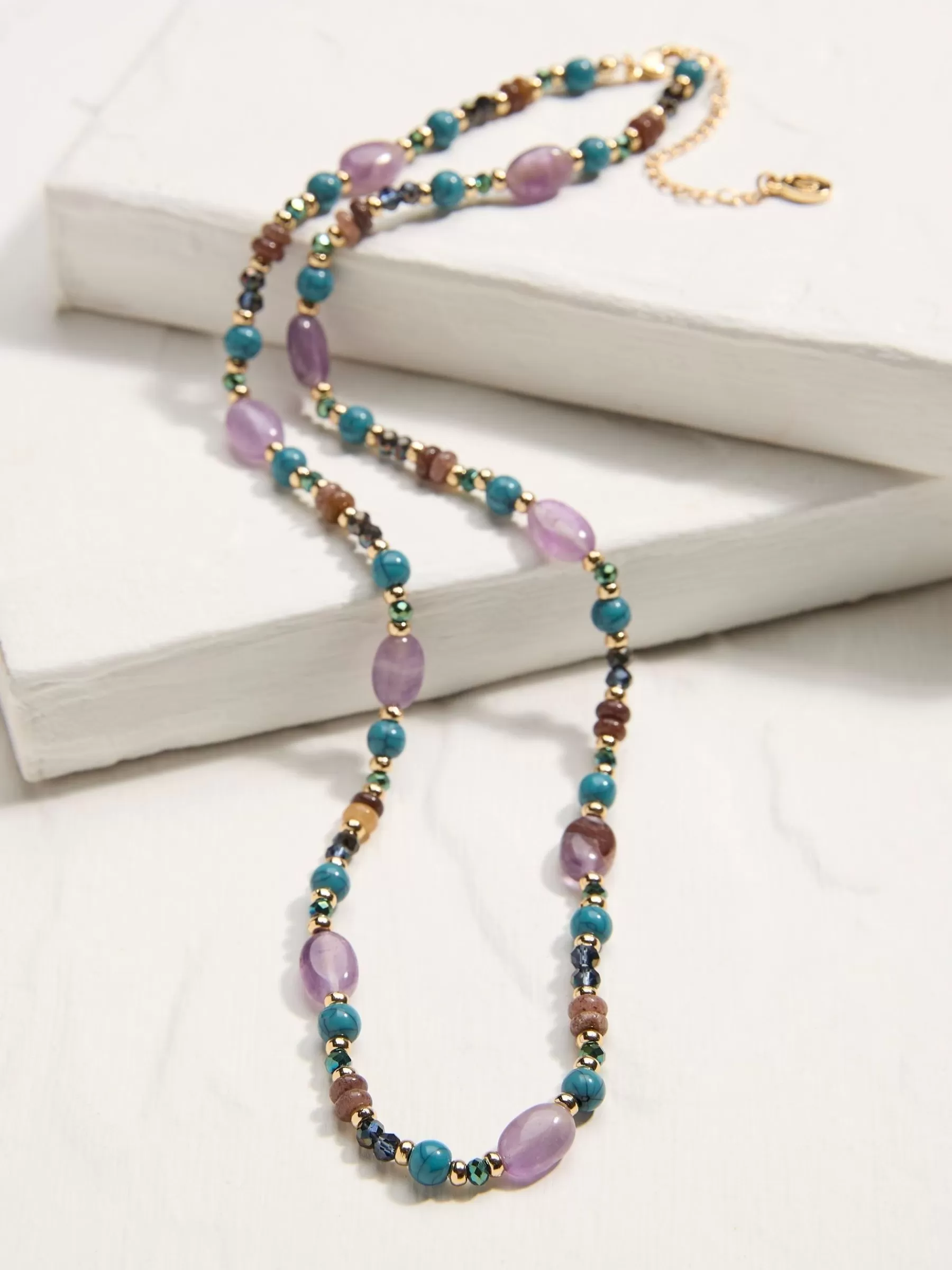 Bead Necklace*FatFace Flash Sale