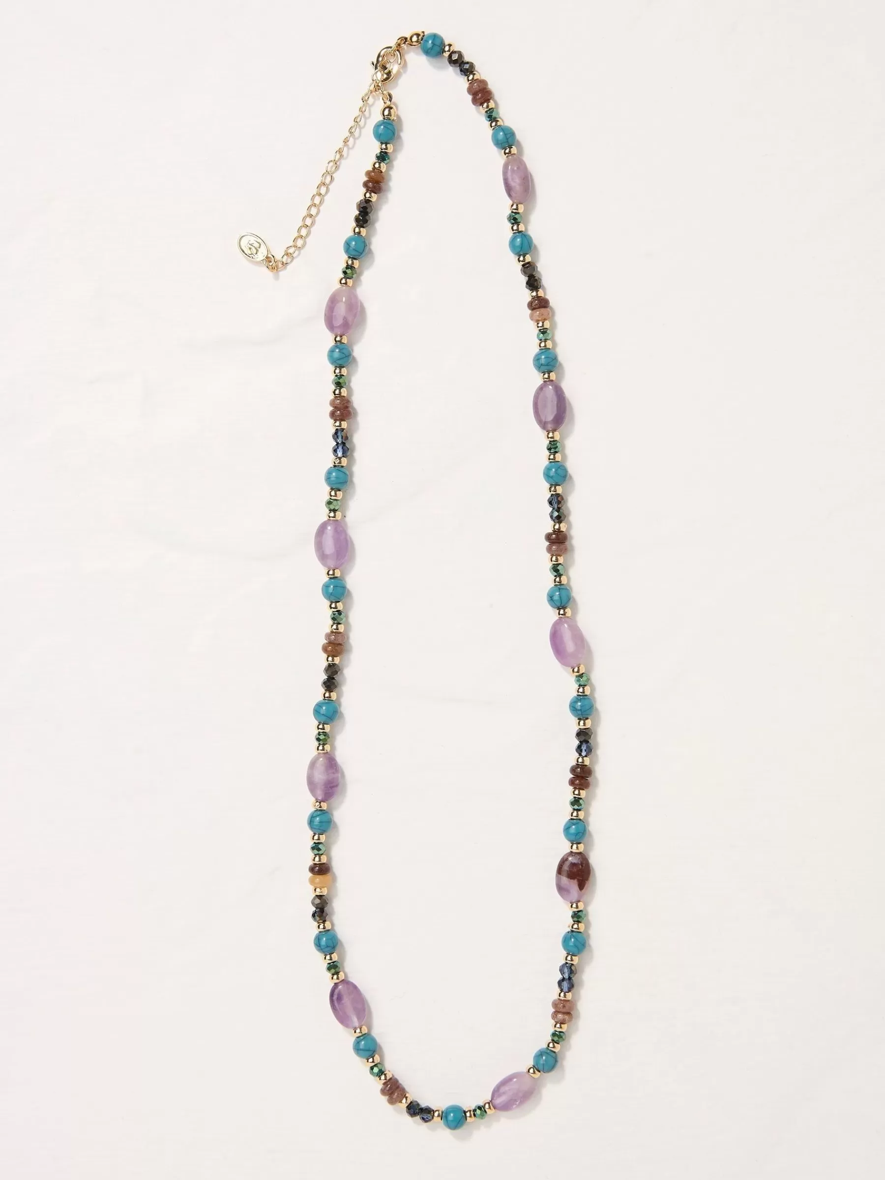 Bead Necklace*FatFace Flash Sale