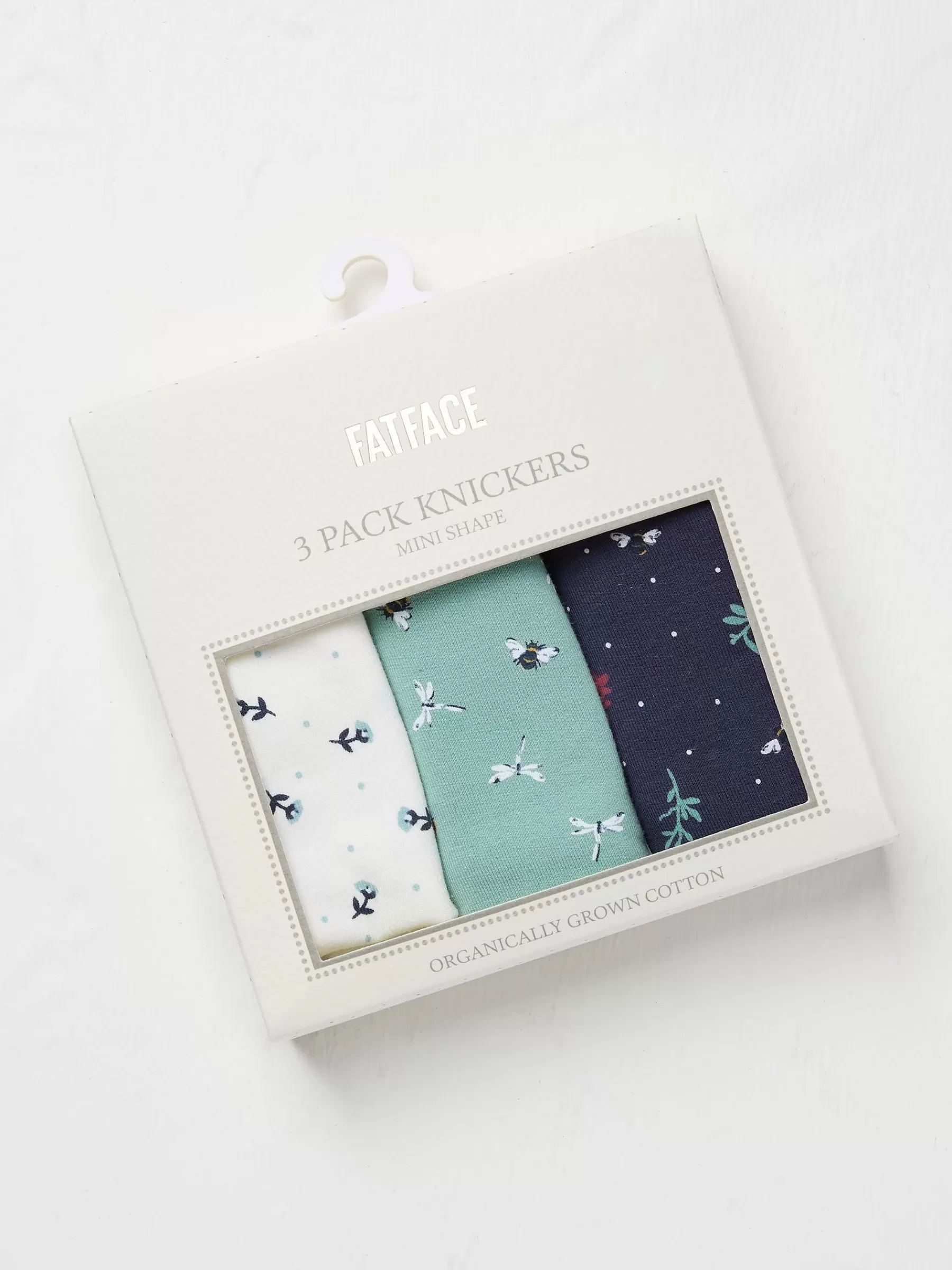 Mini Knickers 3 Pack*FatFace Online