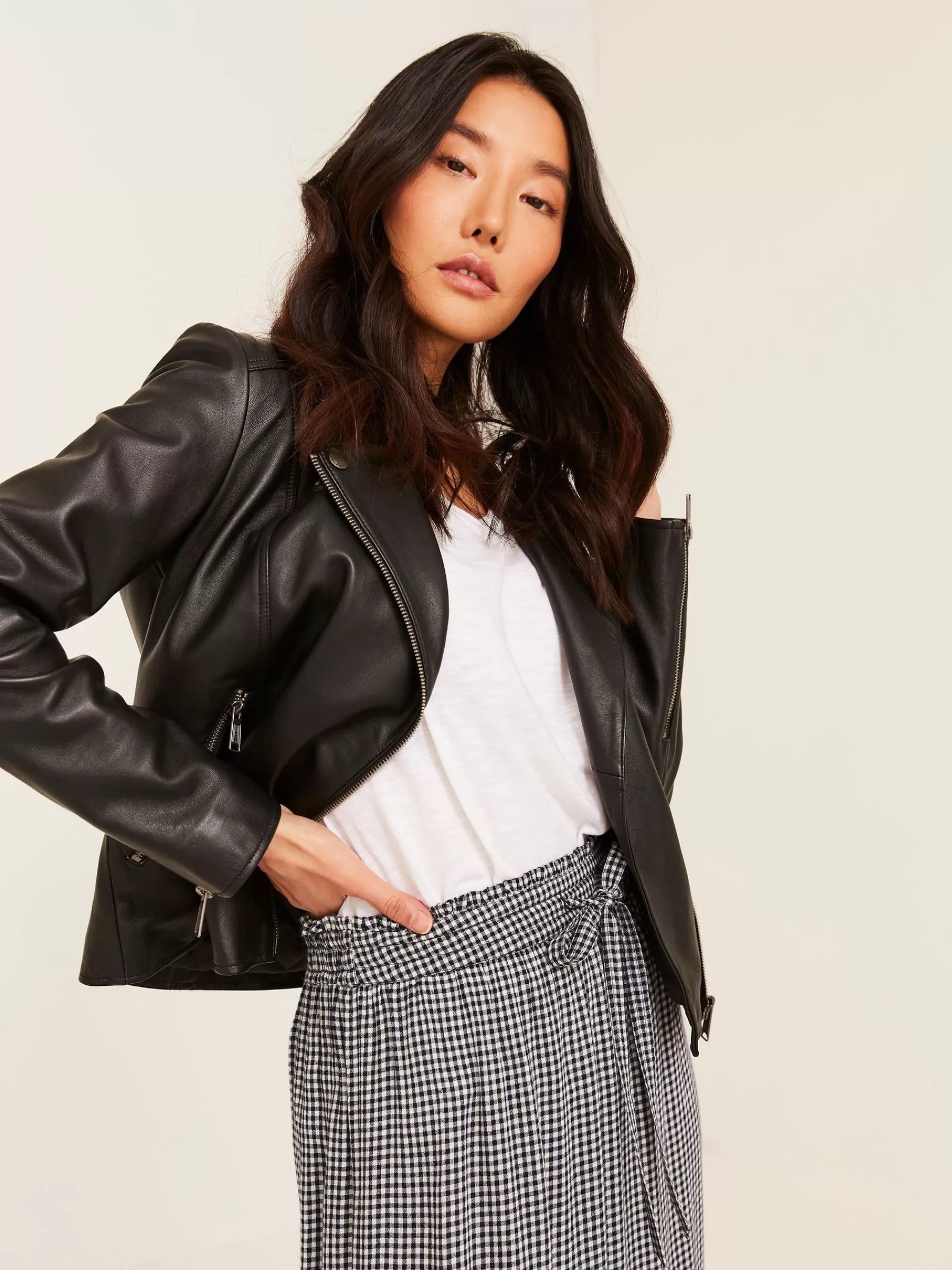 Bethany Biker Jacket*FatFace Cheap