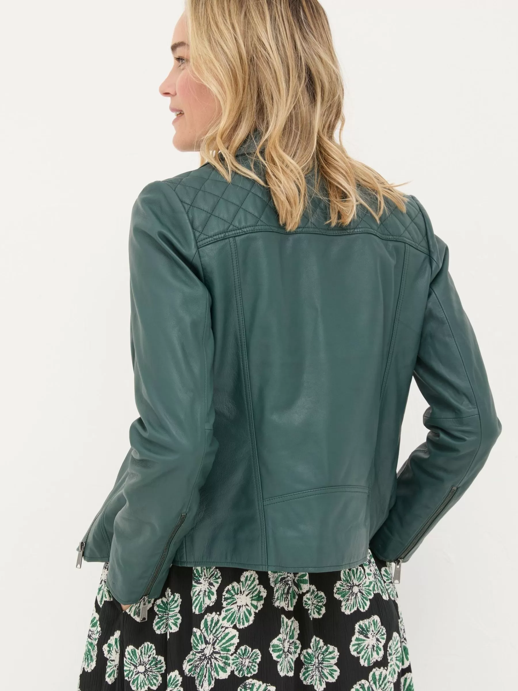 Bethany Quilted Biker Jacket*FatFace New