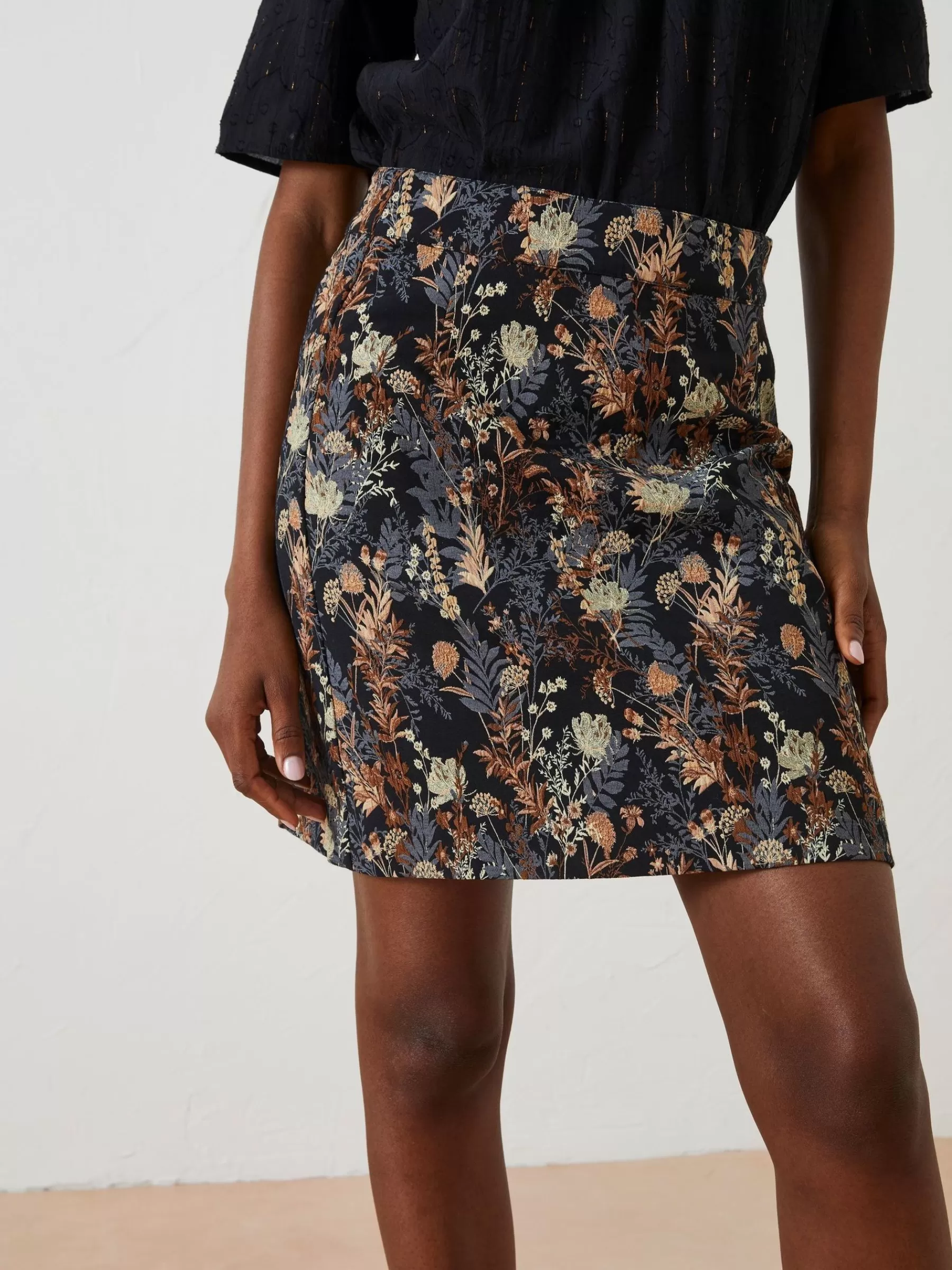 Cally Jacquard Skirt*FatFace Clearance