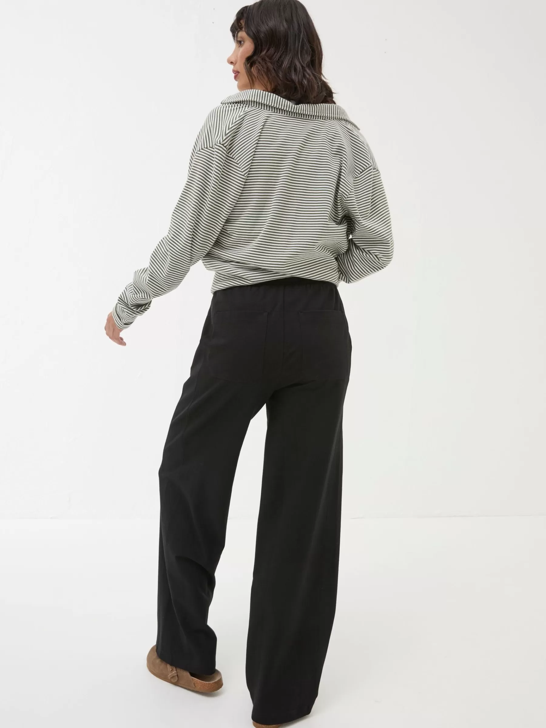 Ely Wide Leg Trousers*FatFace Fashion