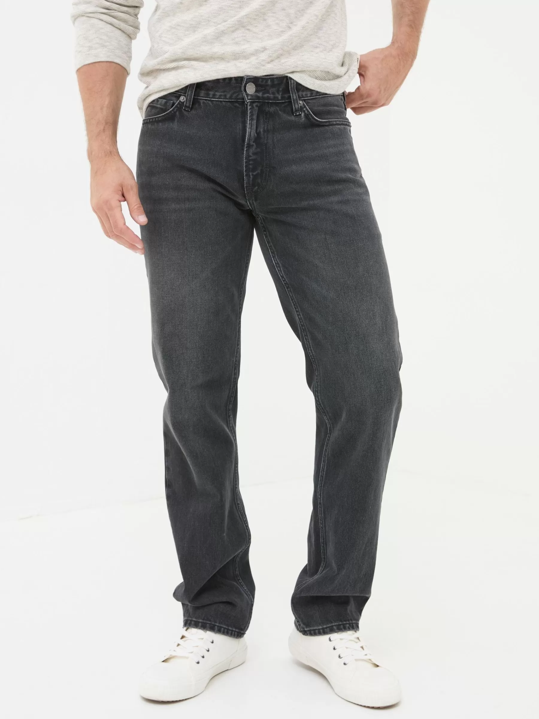 Straight Fit Jeans*FatFace Clearance