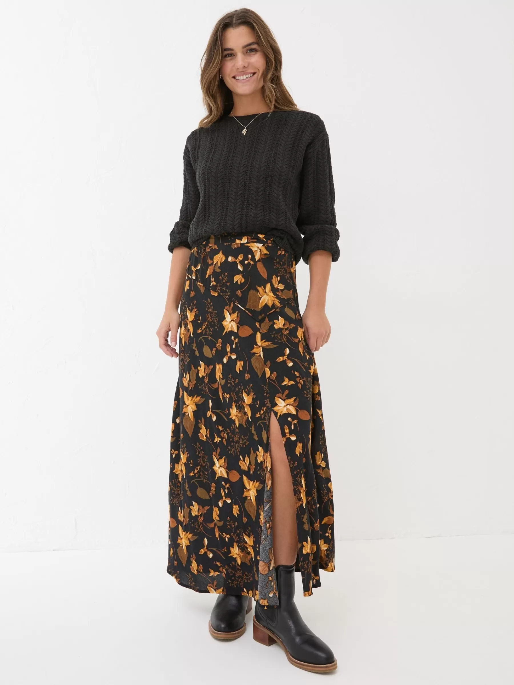 Willa Floral Skirt*FatFace Outlet