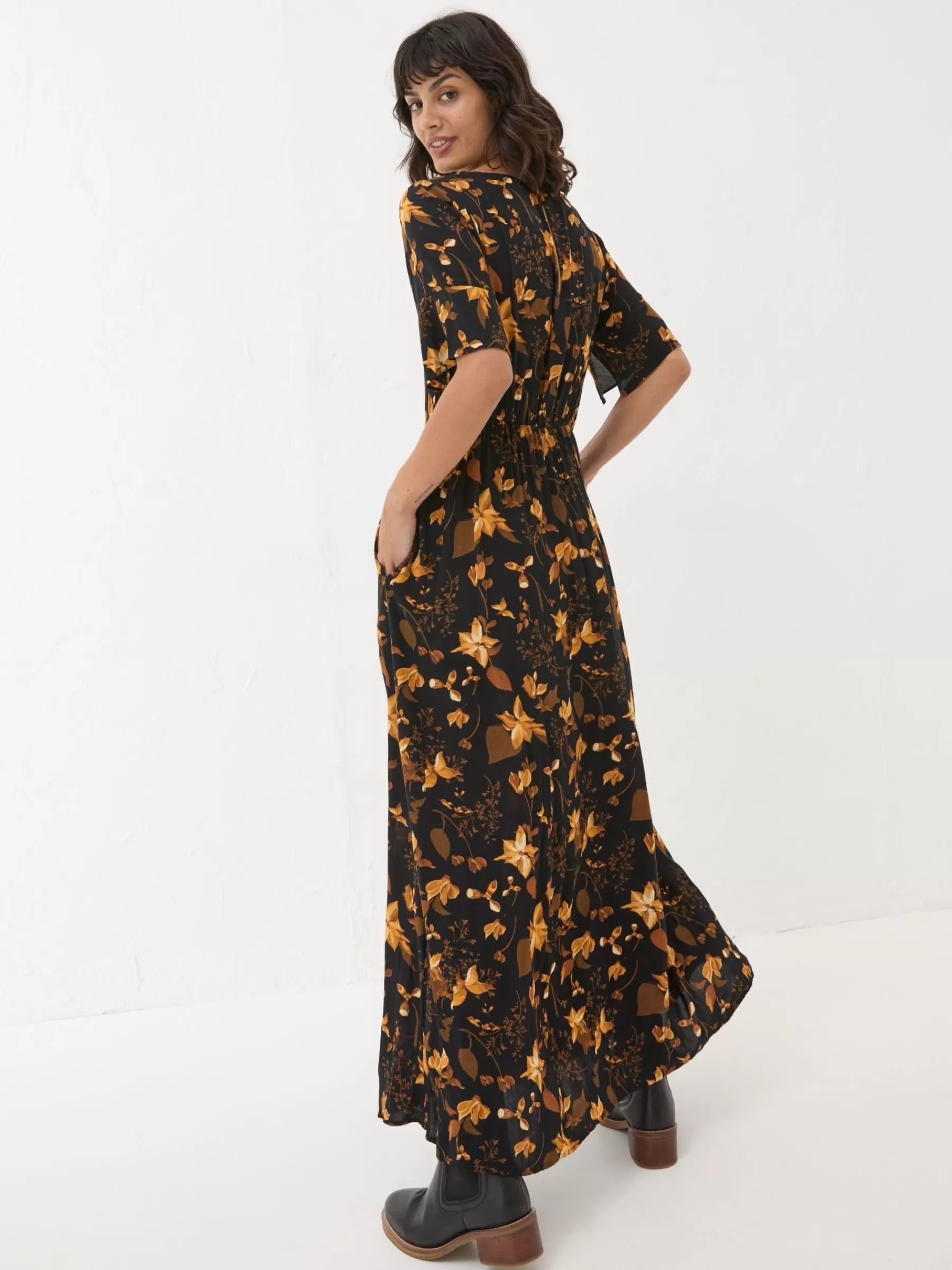 Winona Floral Dress*FatFace Best Sale