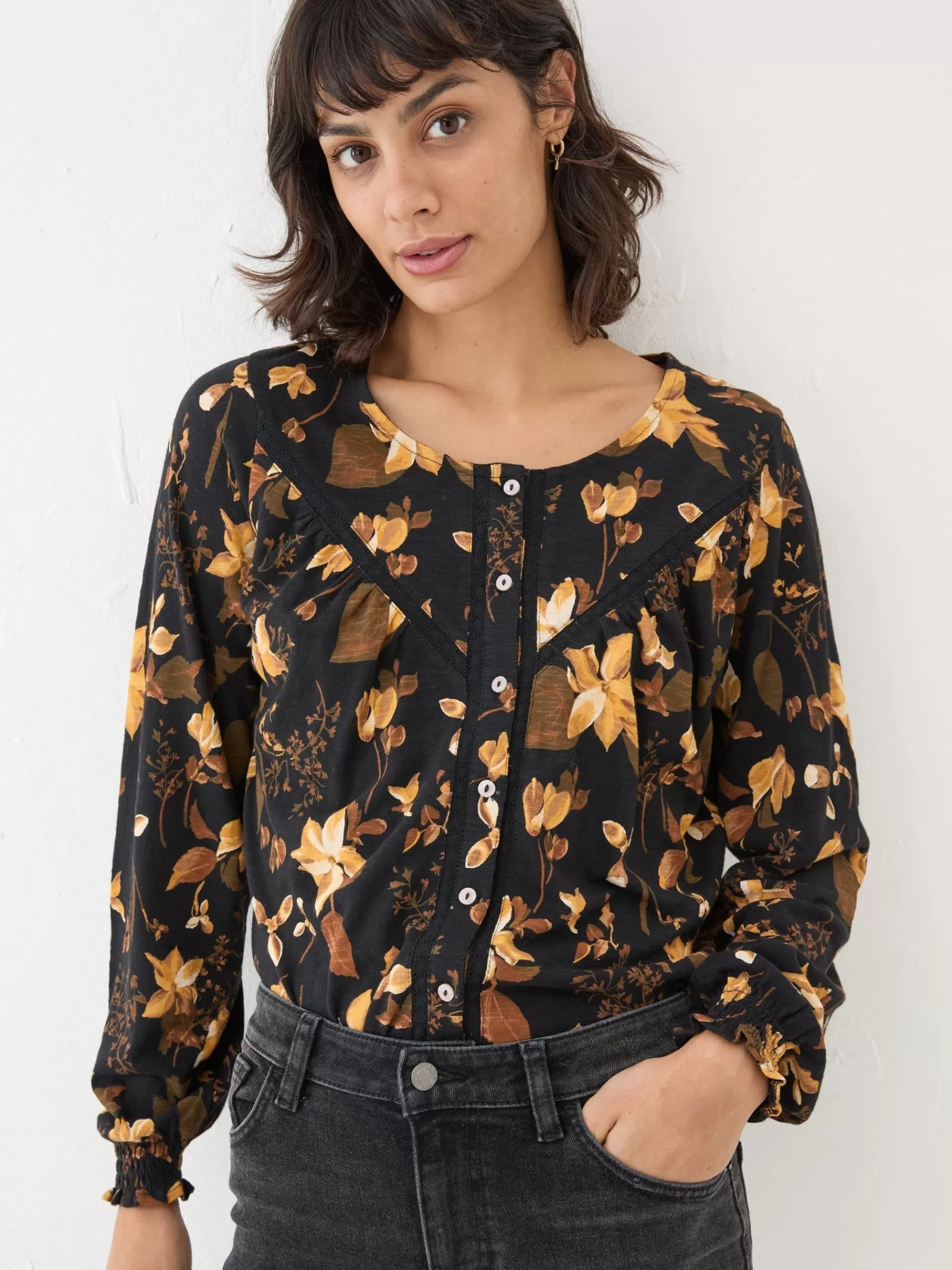 Wren Woodland Top*FatFace Flash Sale