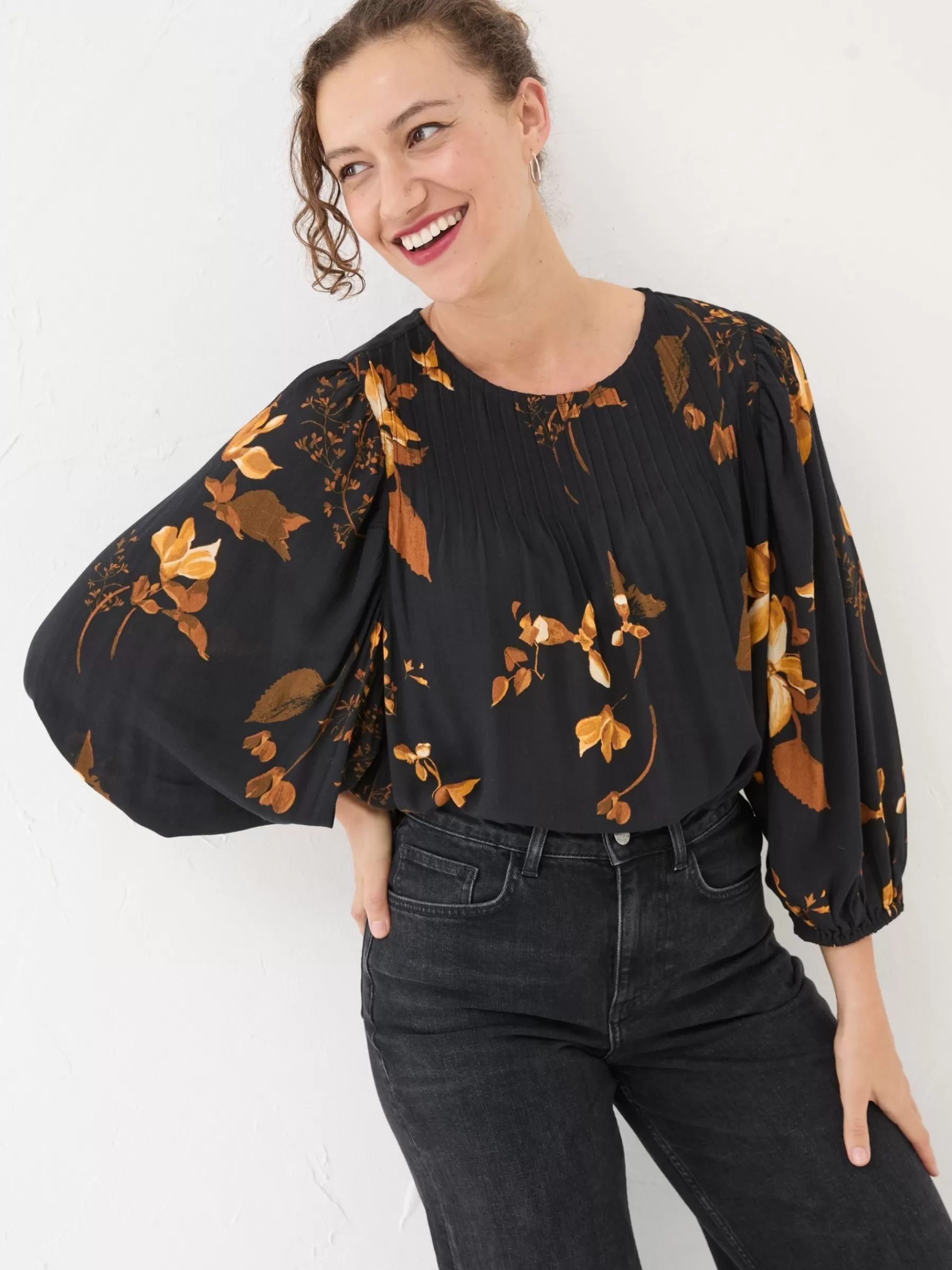 Wynn Floral Blouse*FatFace Cheap