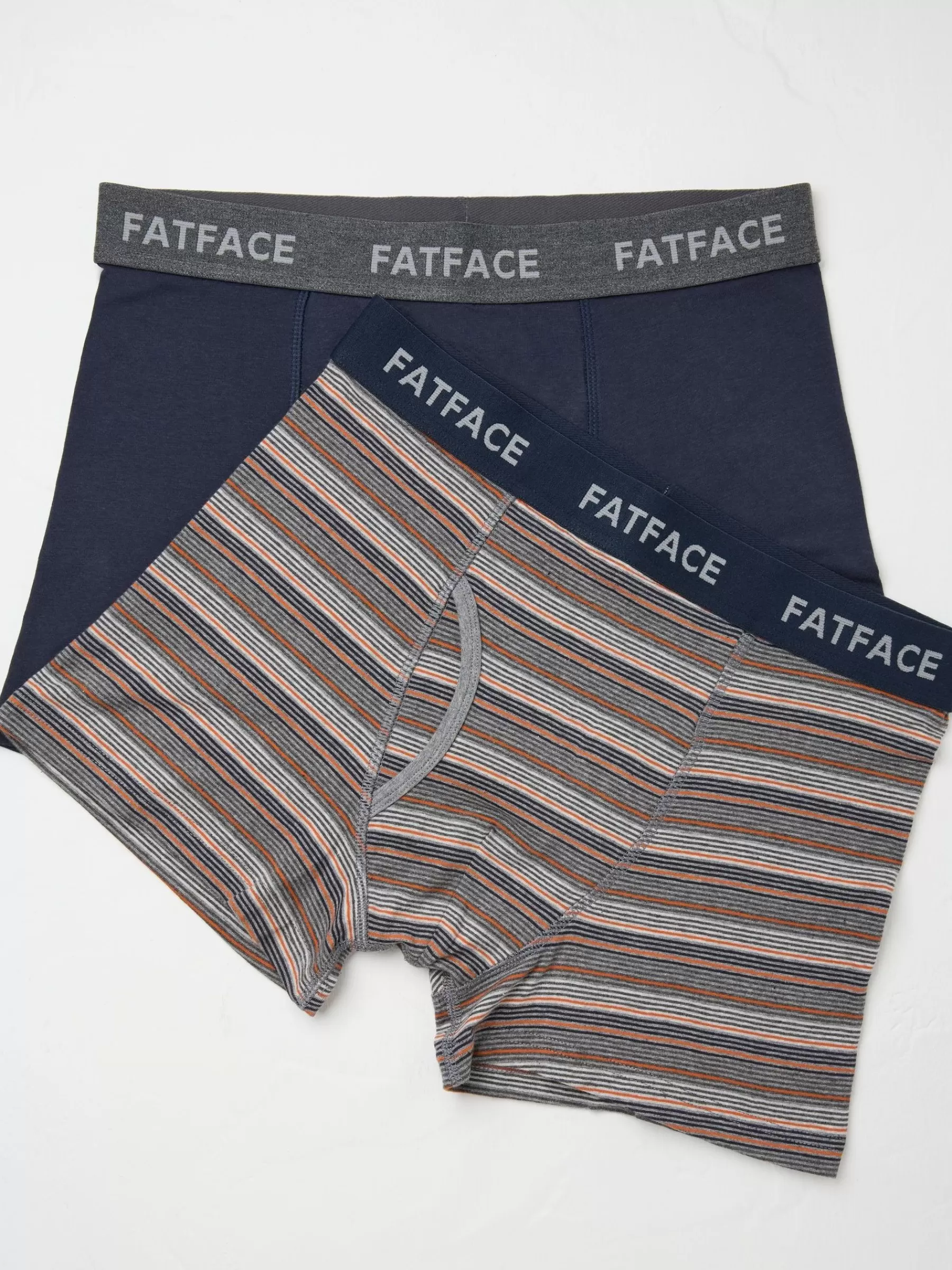 2 Pack Compton Stripe Boxers*FatFace Cheap