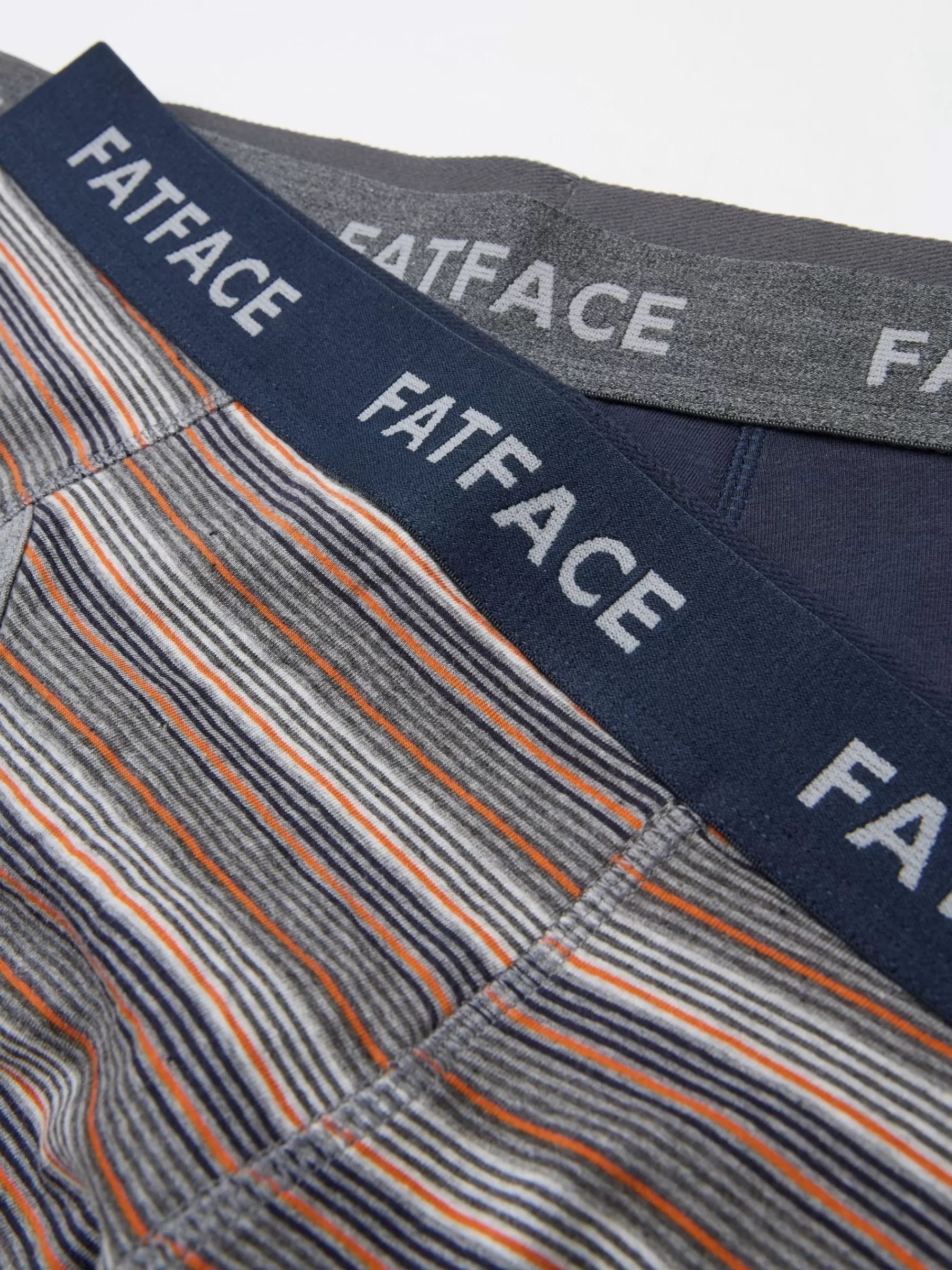 2 Pack Compton Stripe Boxers*FatFace Cheap