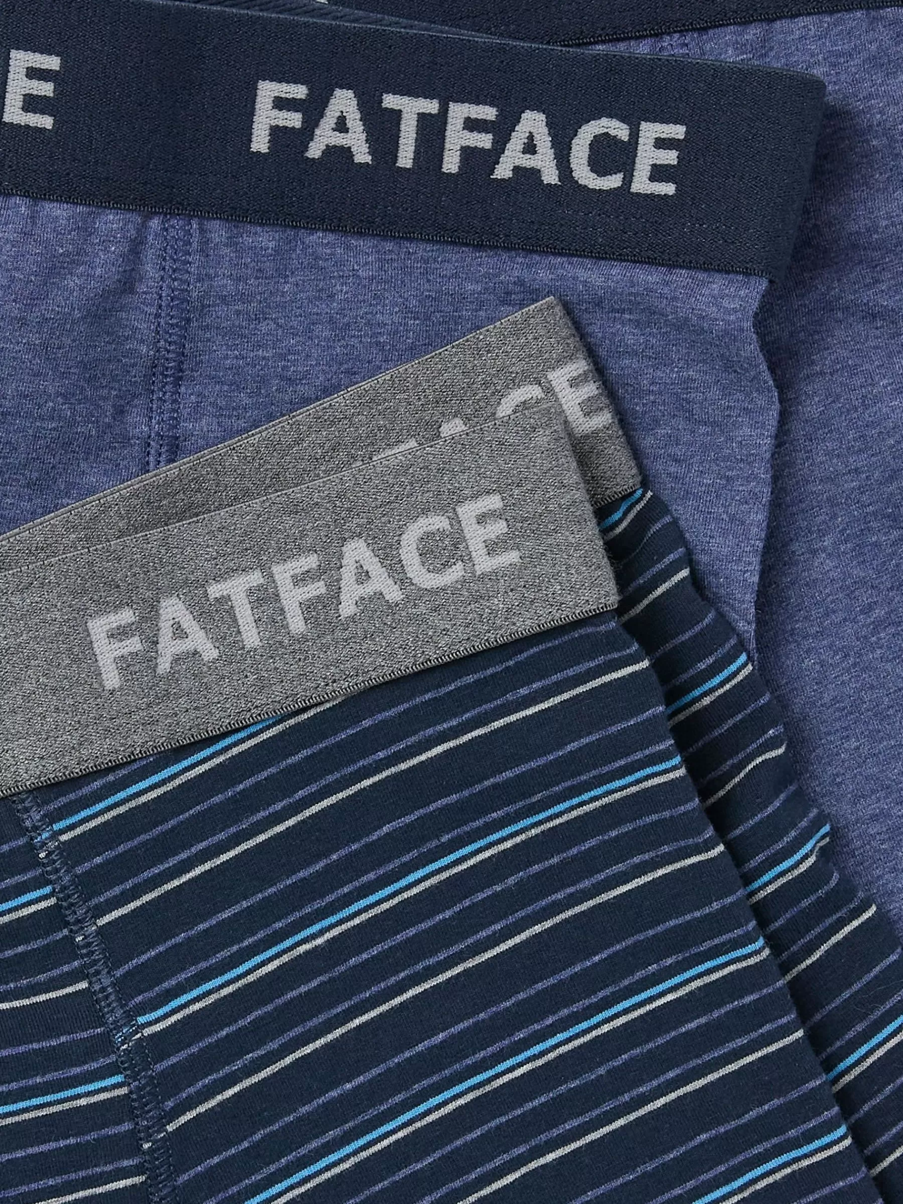 Barton Stripe Boxers 2 Pack*FatFace Fashion