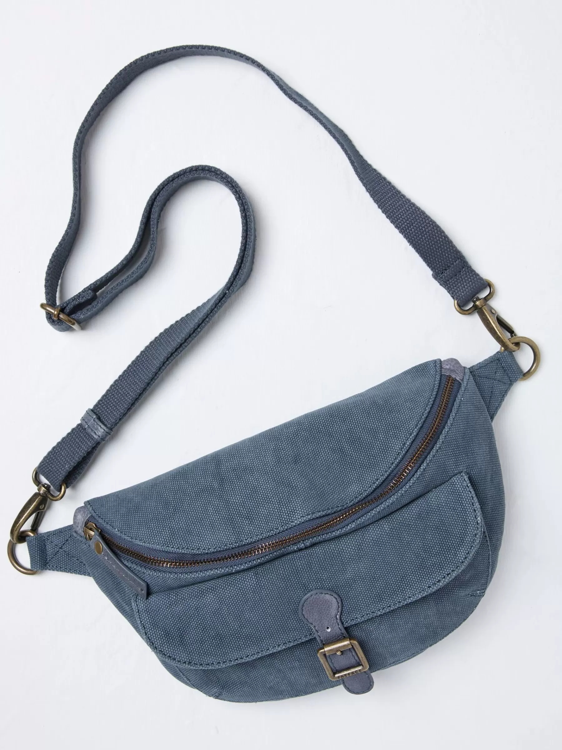 Canvas Belt Bag*FatFace Outlet