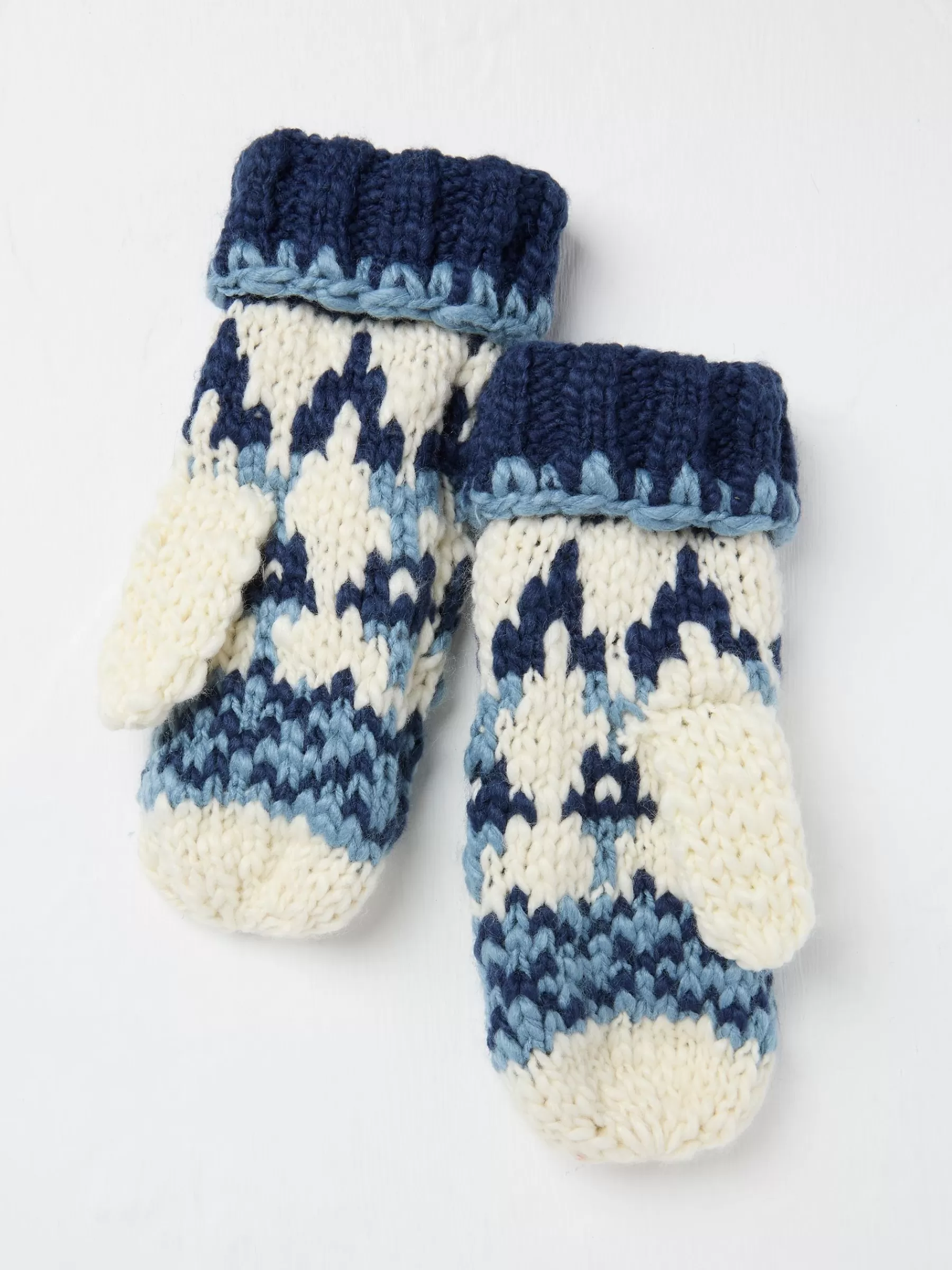 Chunky Knit Mittens*FatFace Best