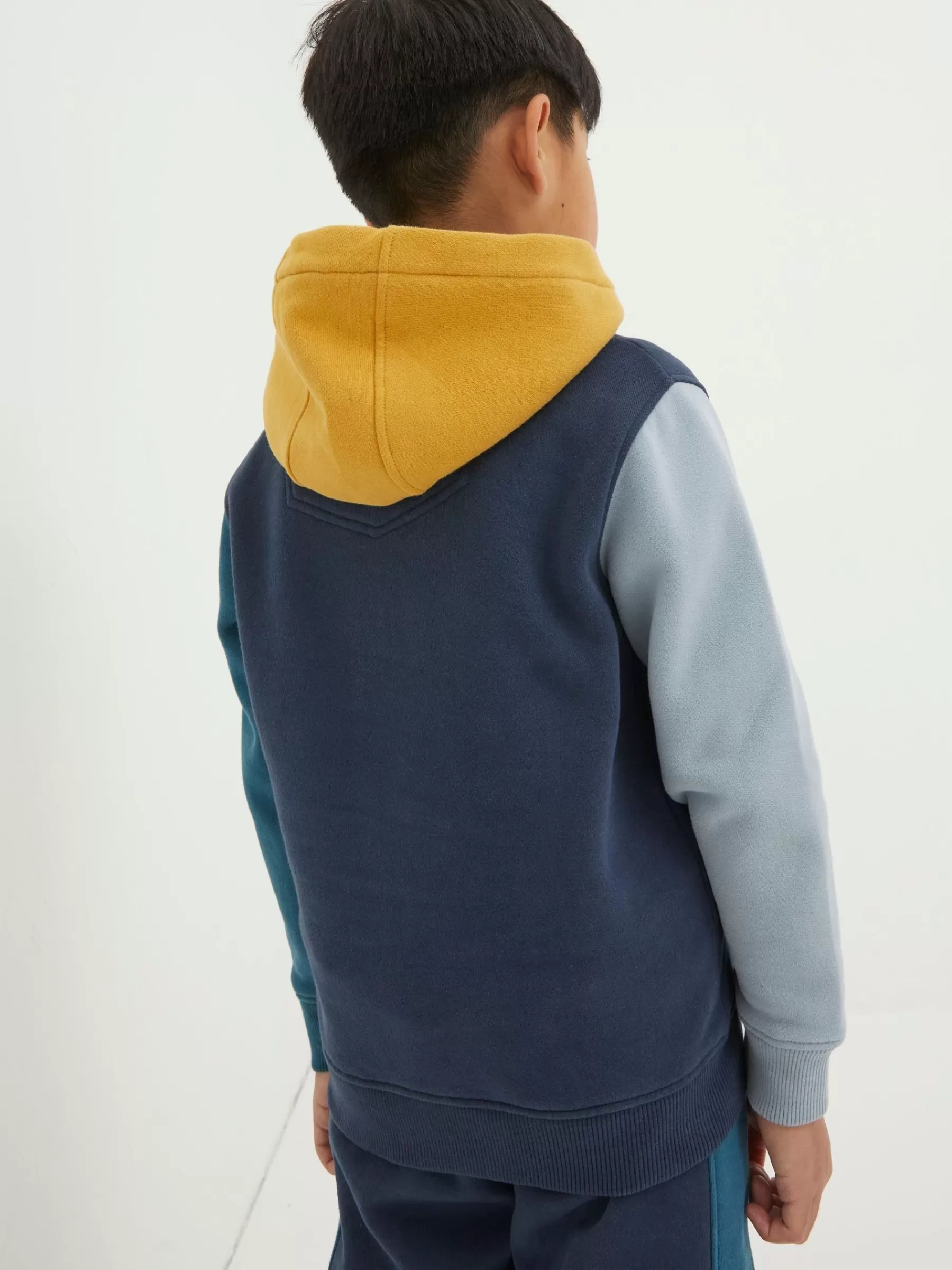 Colourblock Popover Hoodie*FatFace Shop