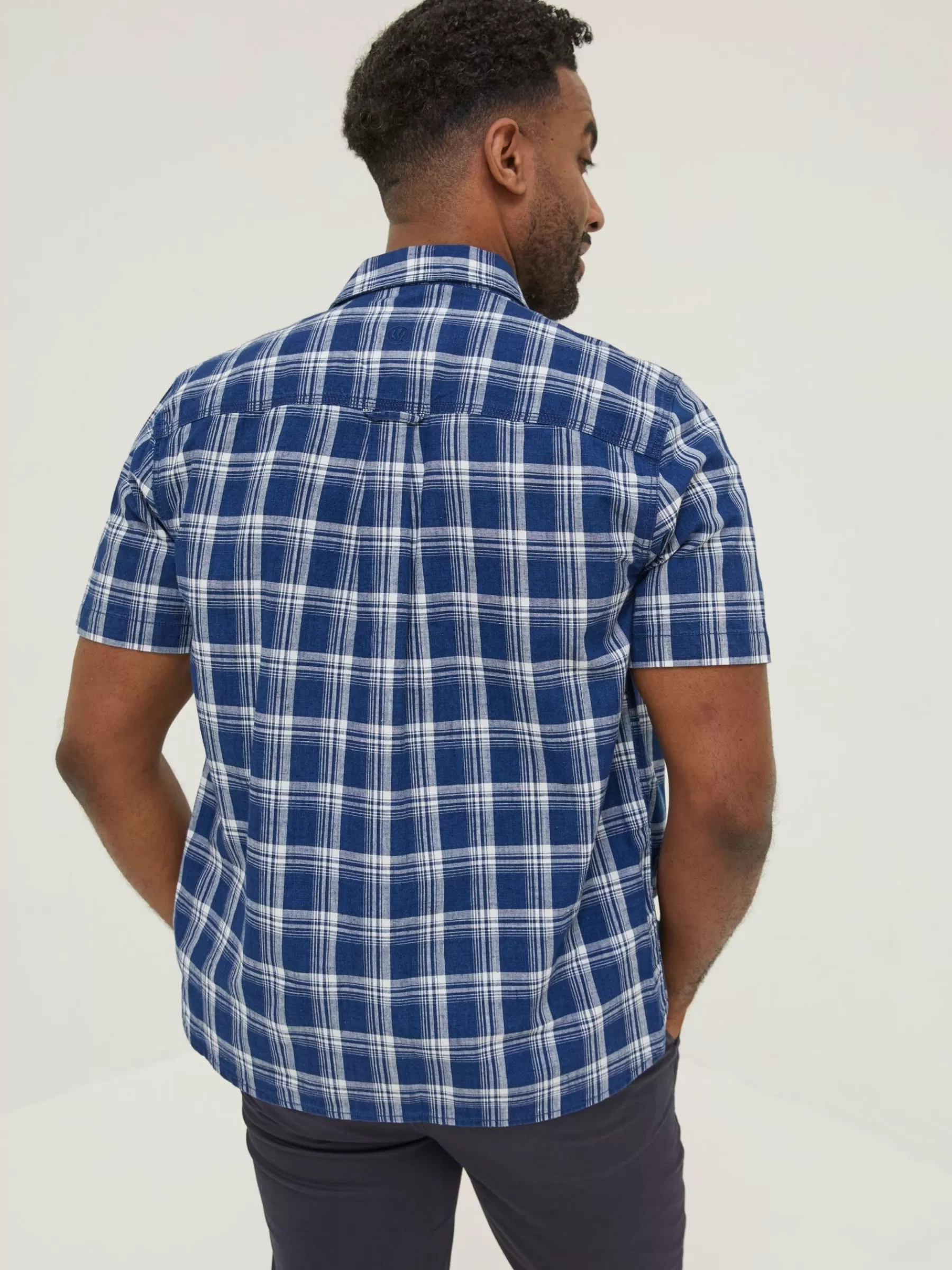 Crowford Check Shirt*FatFace Cheap