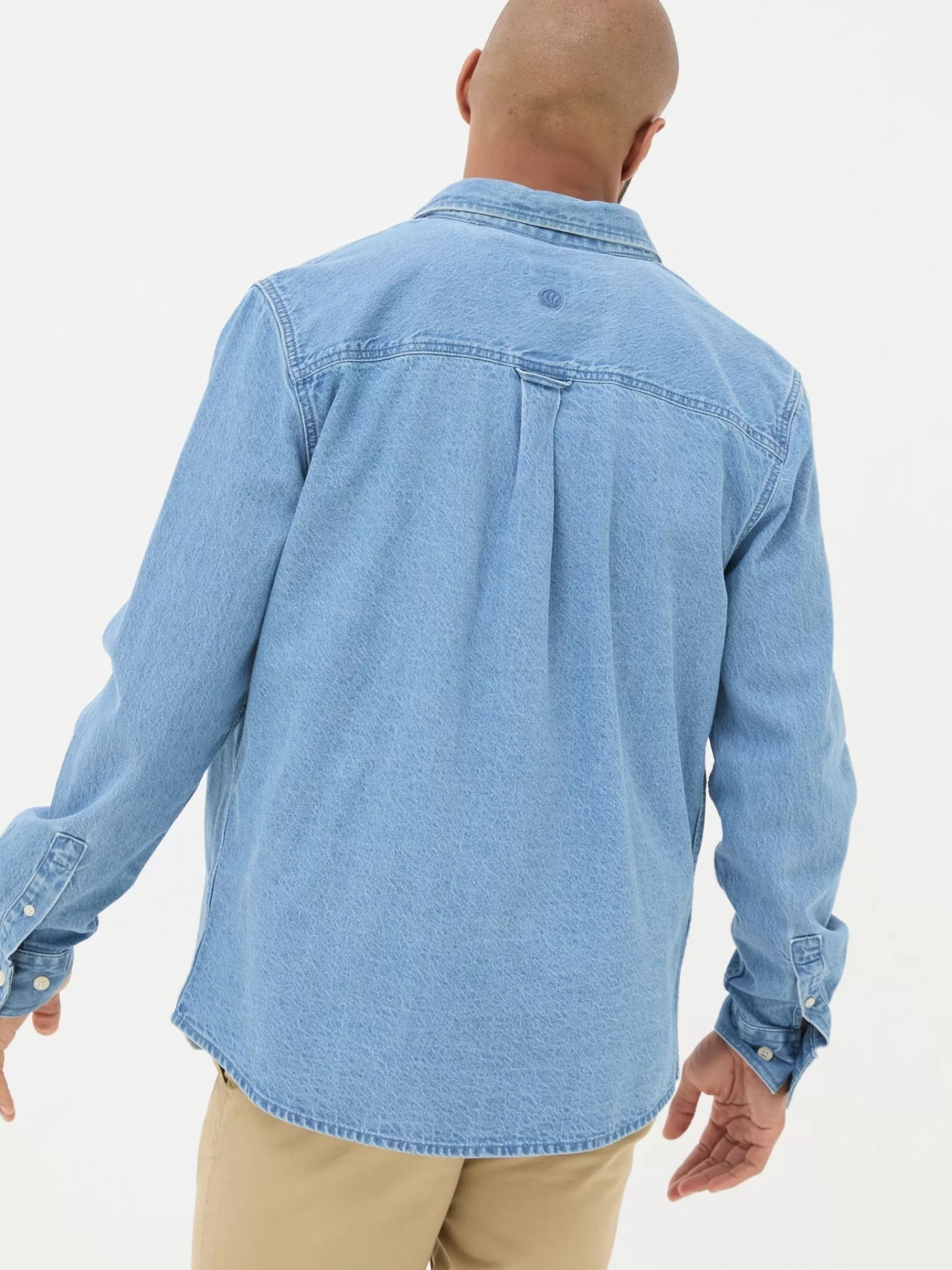 Denim Shirt*FatFace Flash Sale