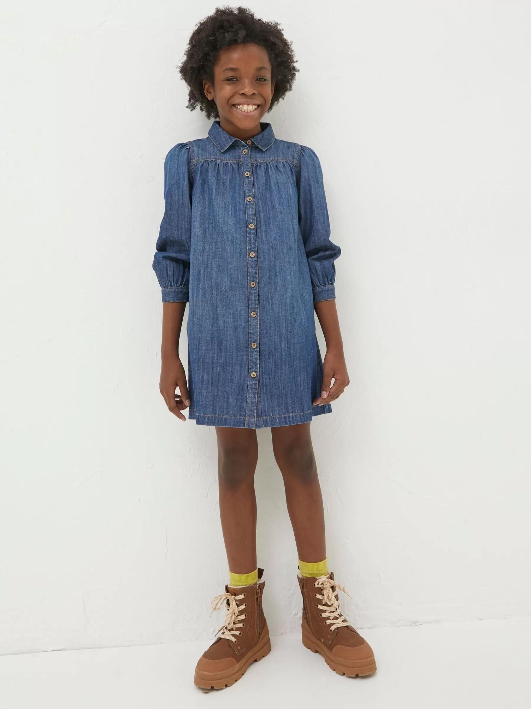 Denim Shirt Dress*FatFace Best Sale