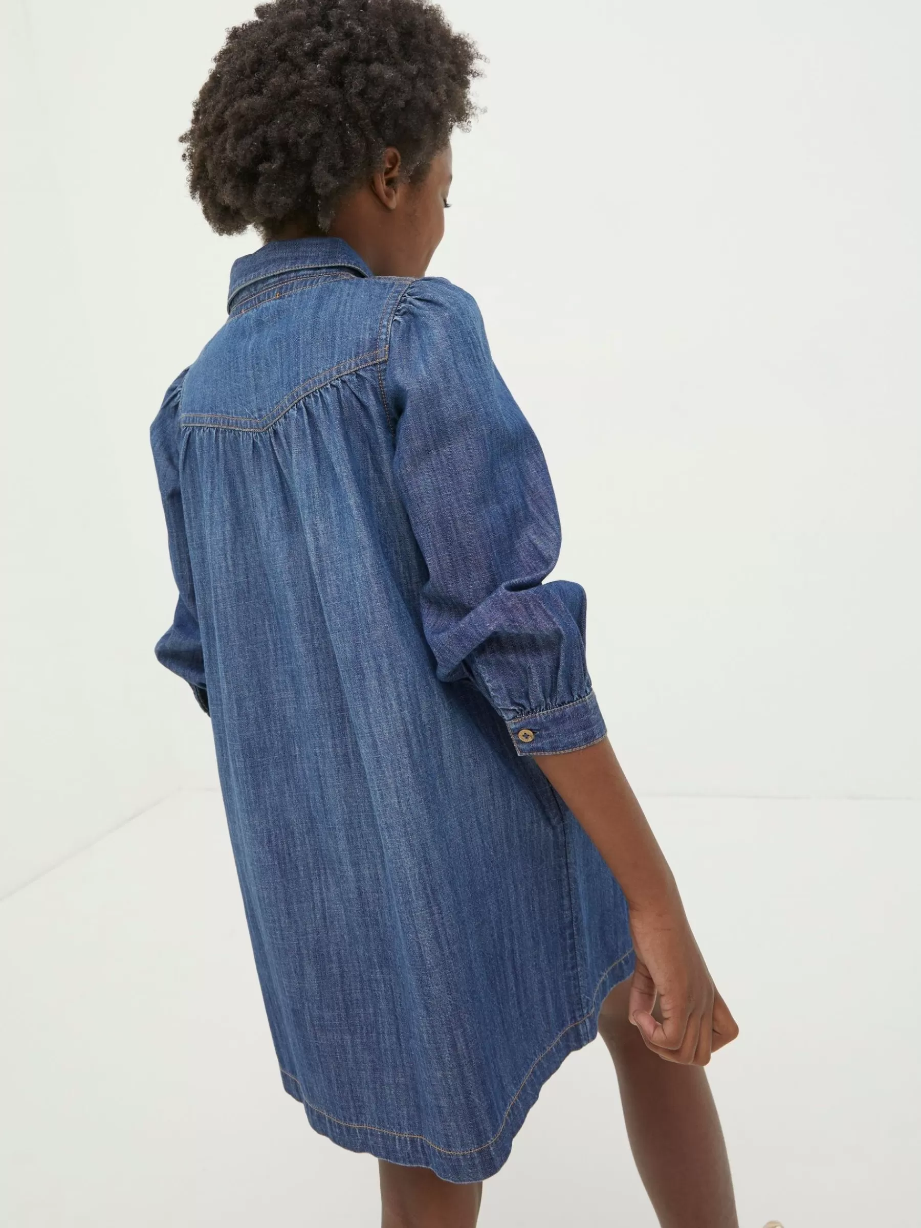 Denim Shirt Dress*FatFace Best Sale