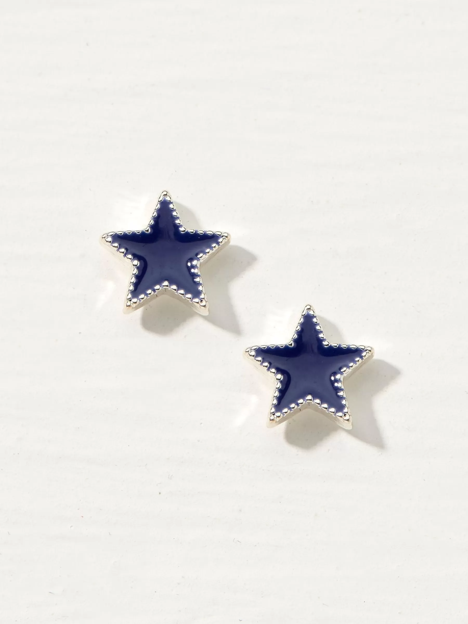 Enamel Star Studs*FatFace New