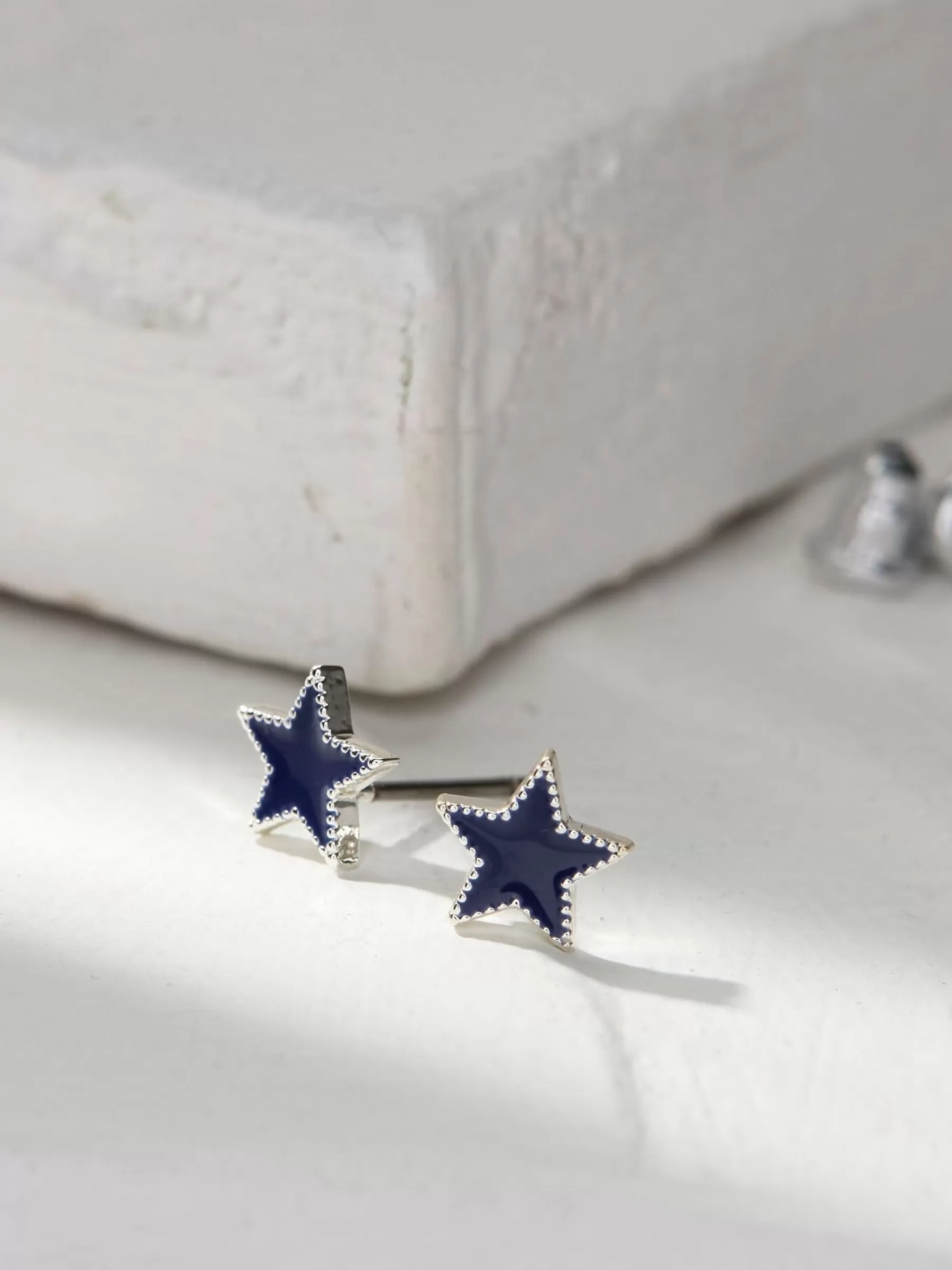 Enamel Star Studs*FatFace New