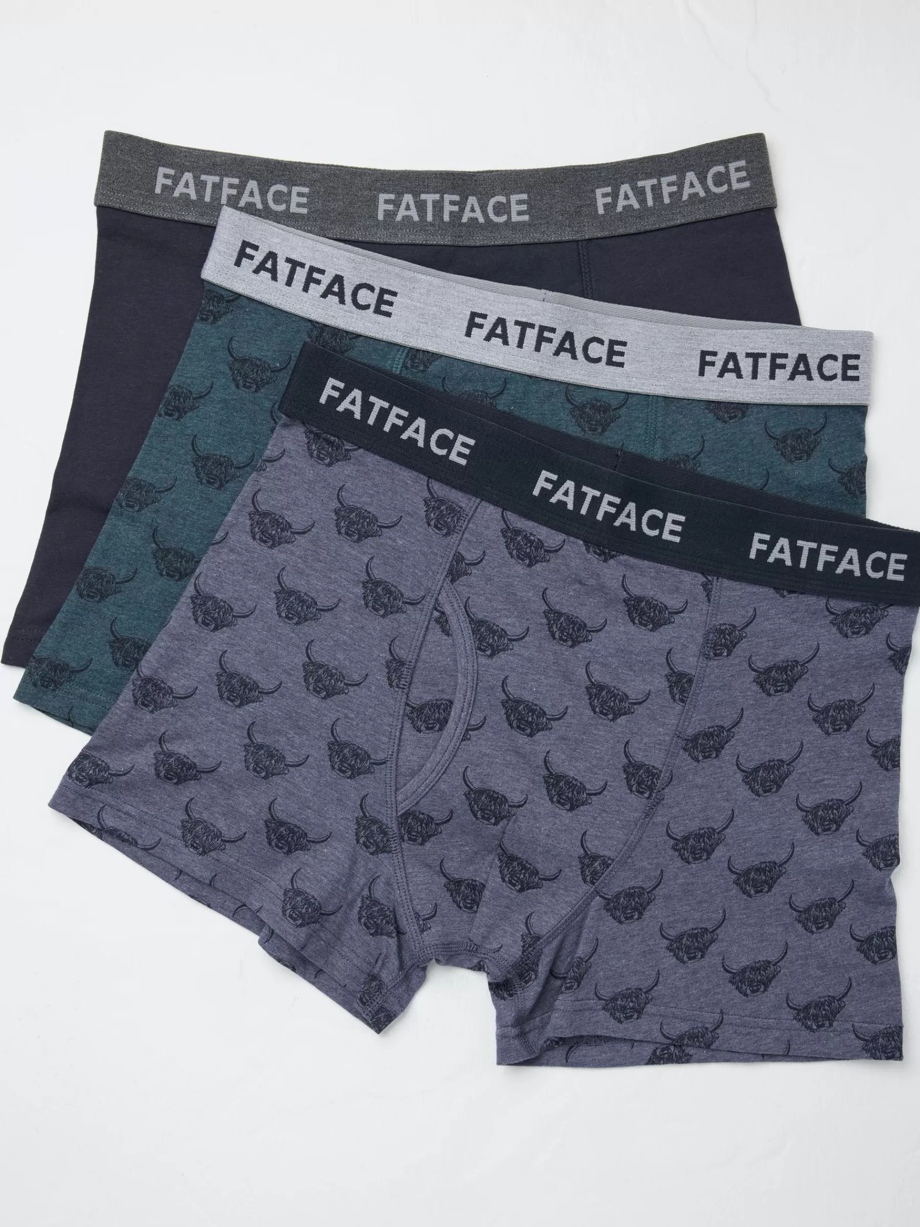 Cotton Boxers 3 Pack*FatFace Best