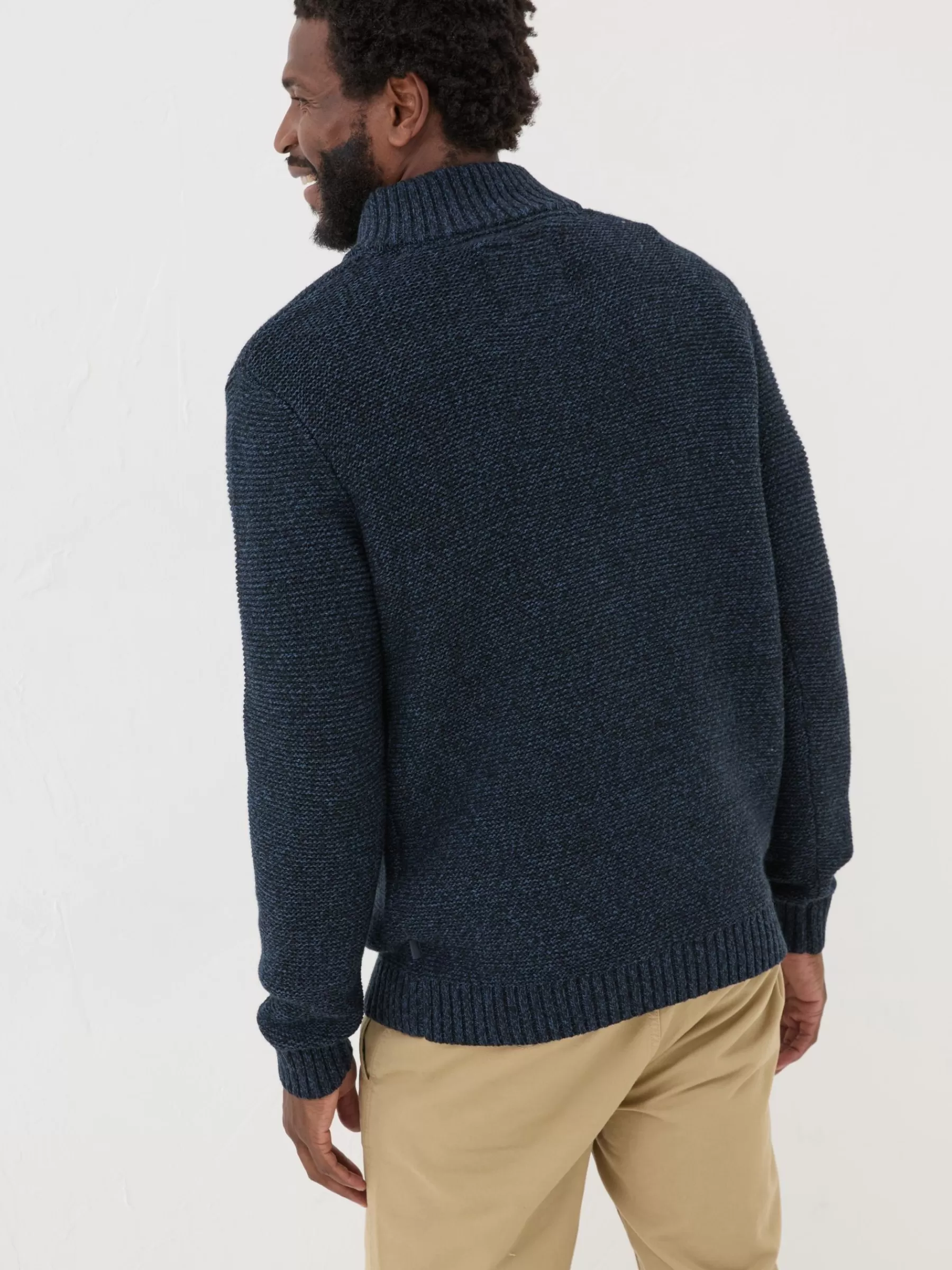 Hove Knitted Half Neck Jumper*FatFace Outlet