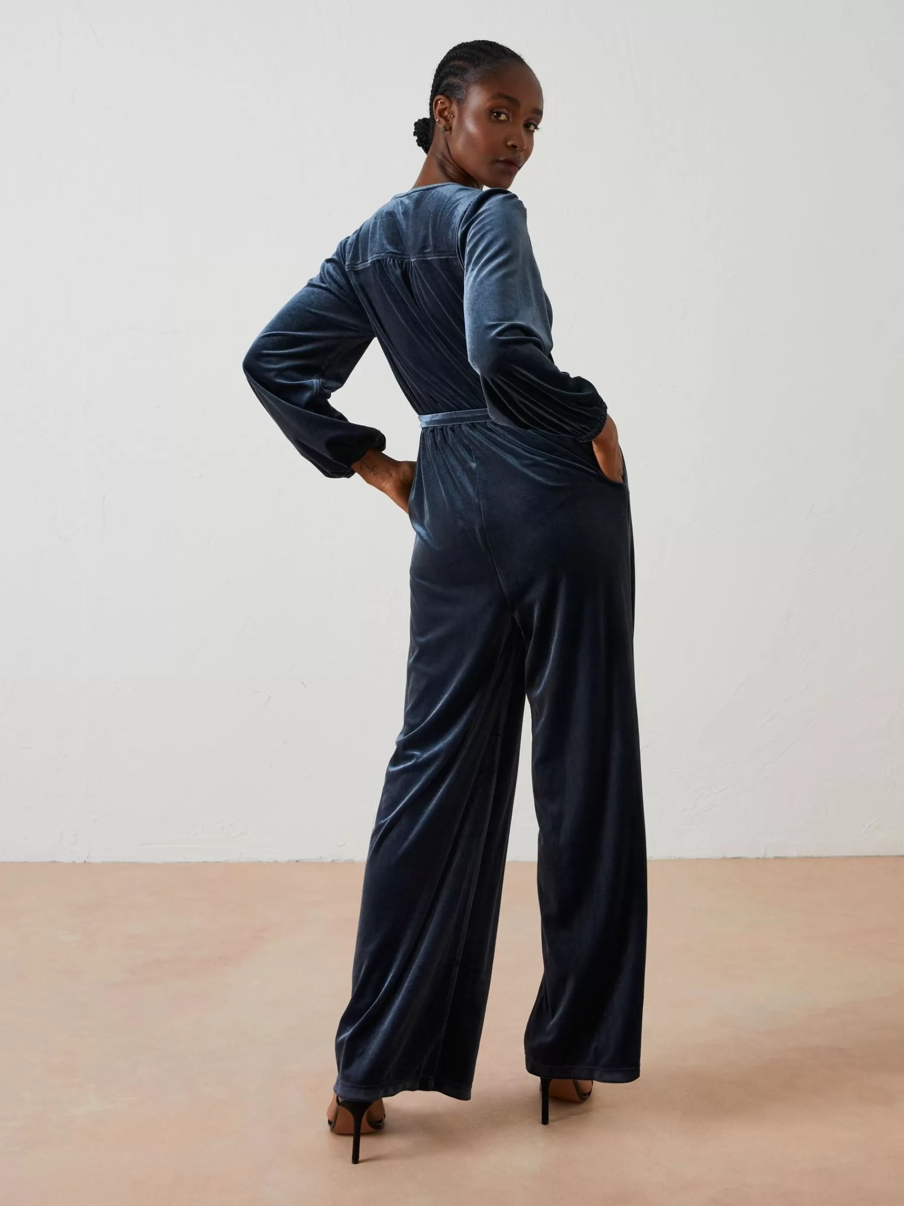 Juniper Velvet Jumpsuit*FatFace Cheap