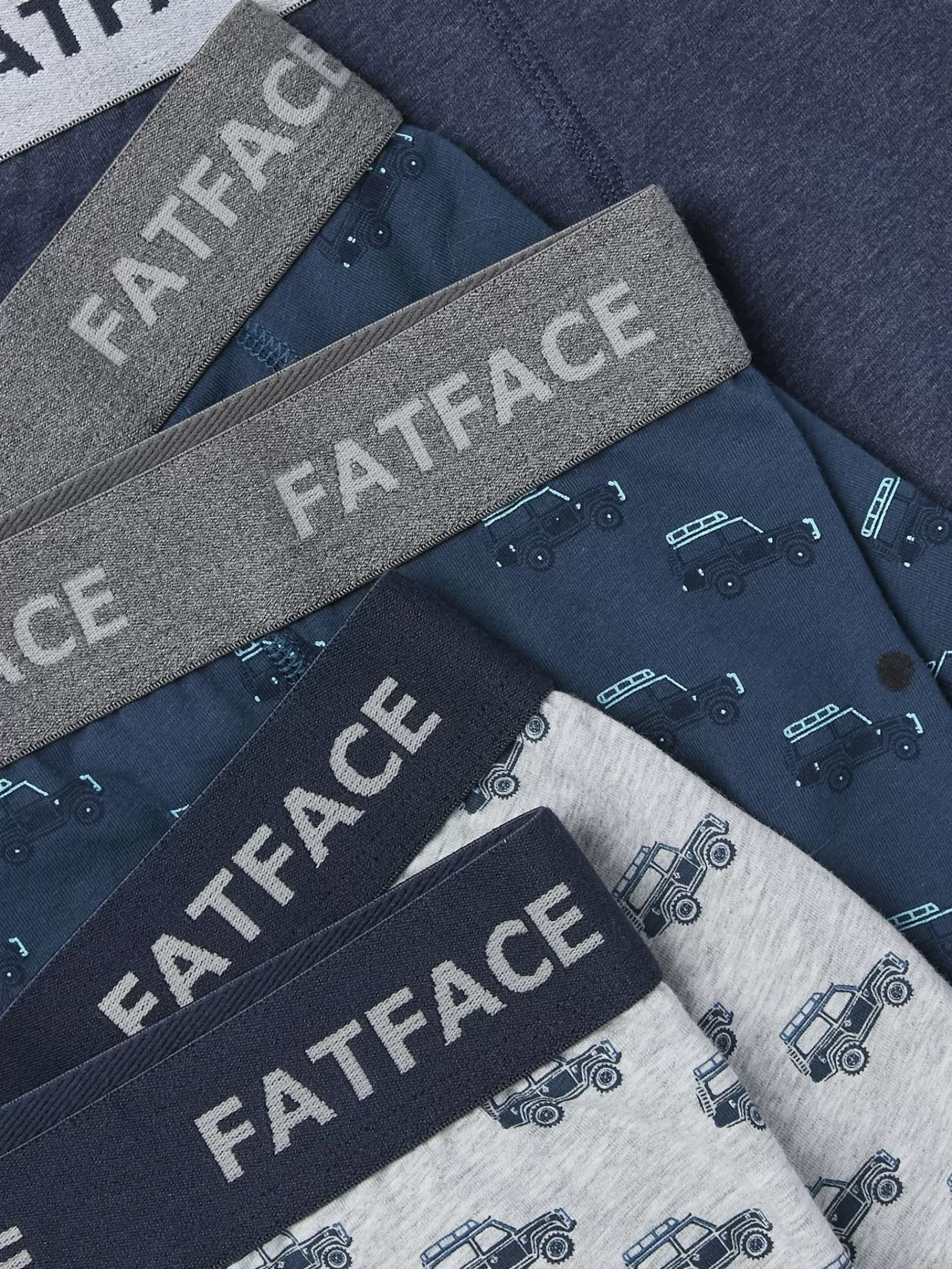 Cotton Boxers 3 Pack*FatFace Flash Sale