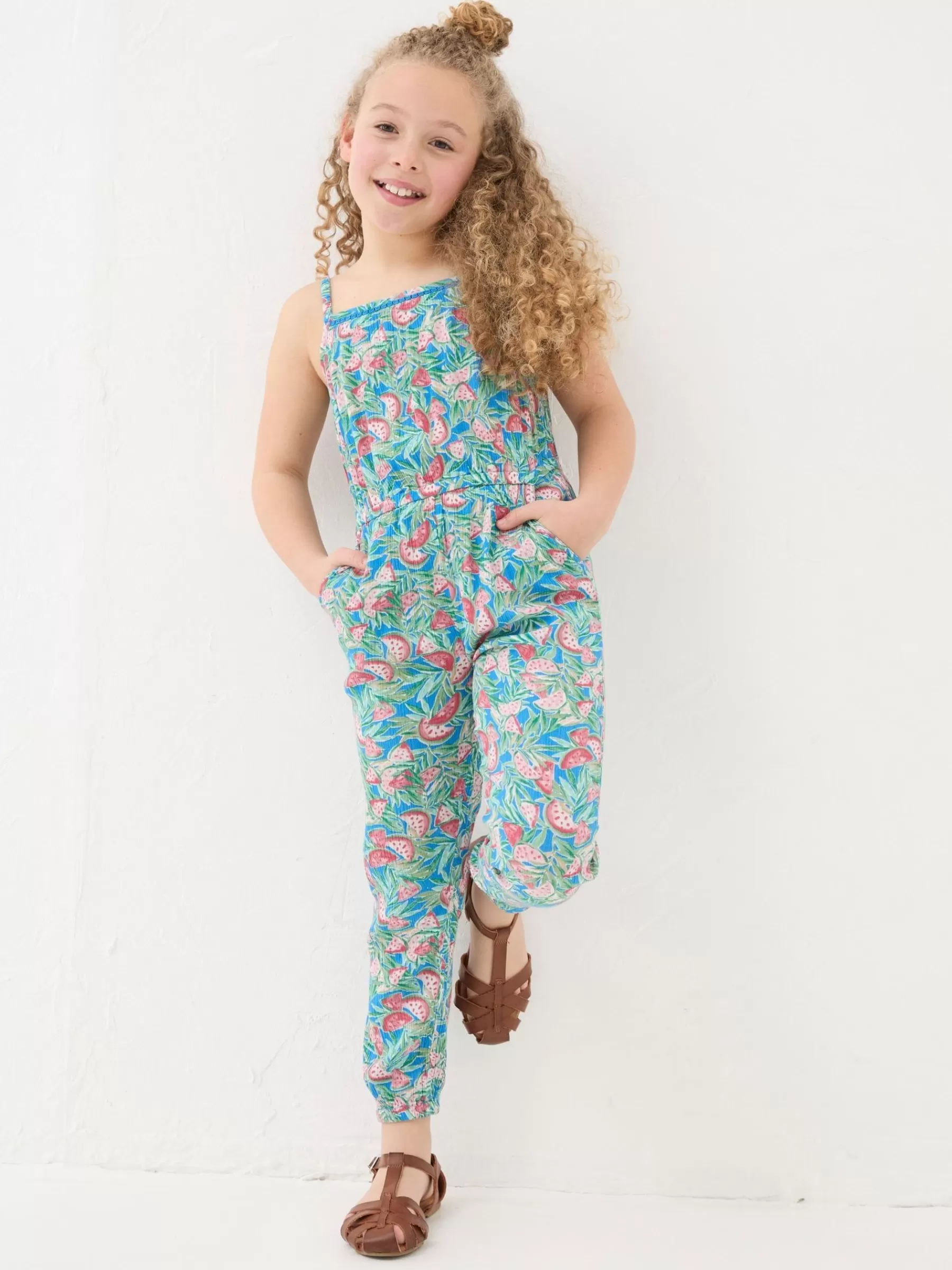 Paisley Print Jumpsuit*FatFace Cheap