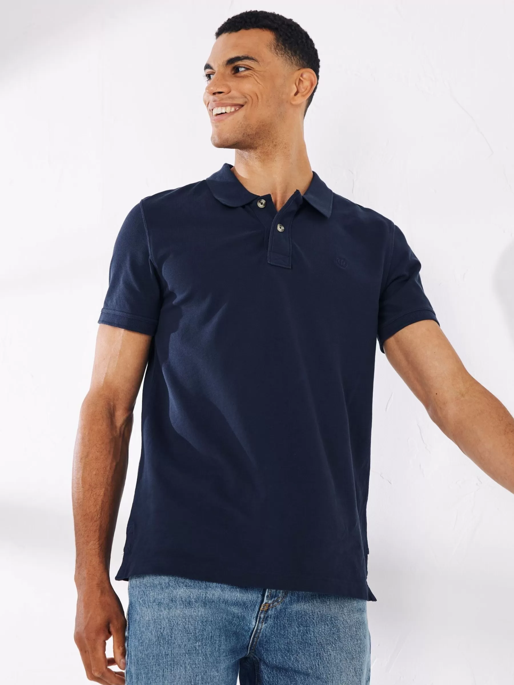 Pique Polo Shirt*FatFace Cheap