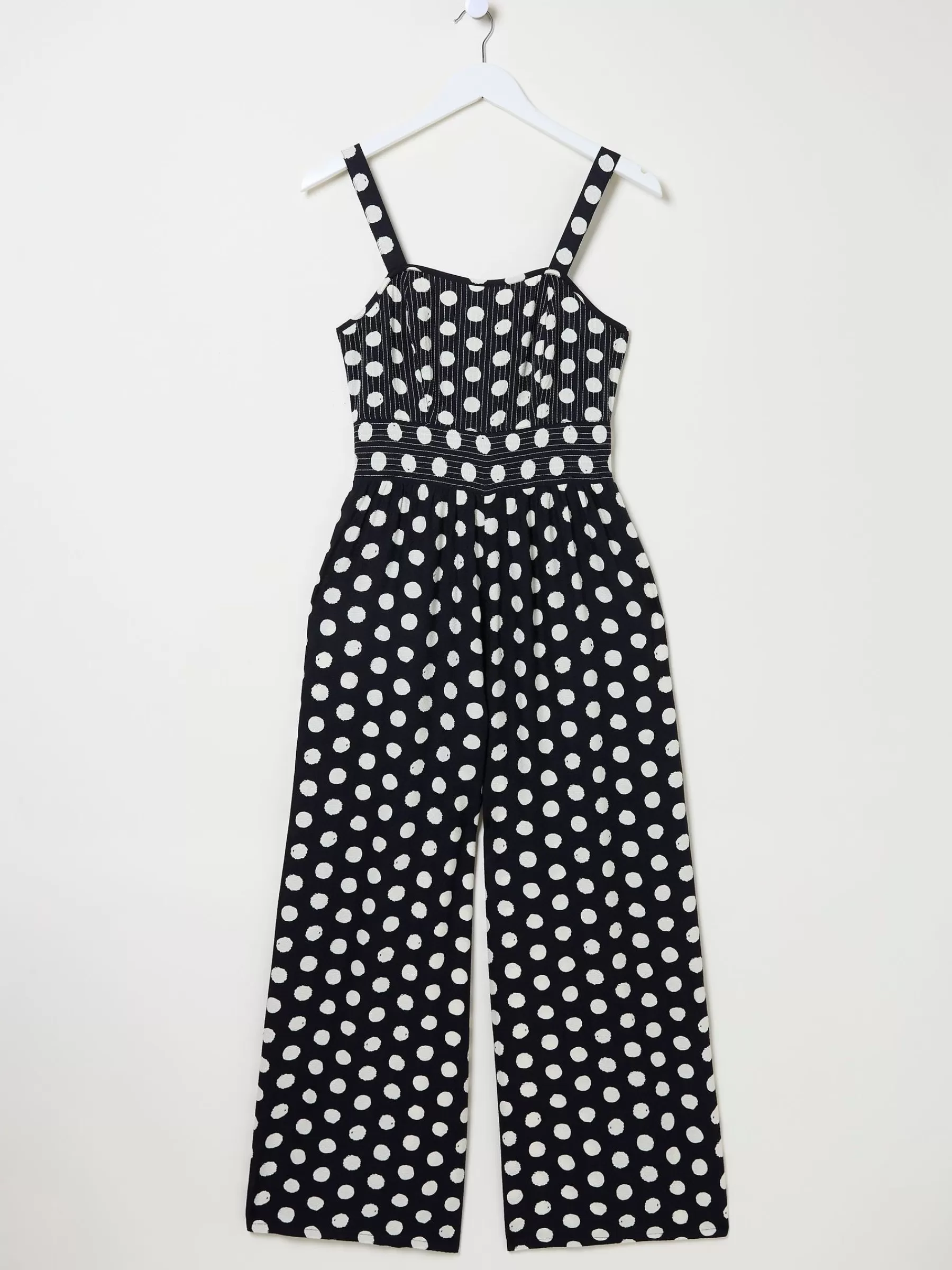 Ruby Polka Dot Jumpsuit*FatFace Clearance