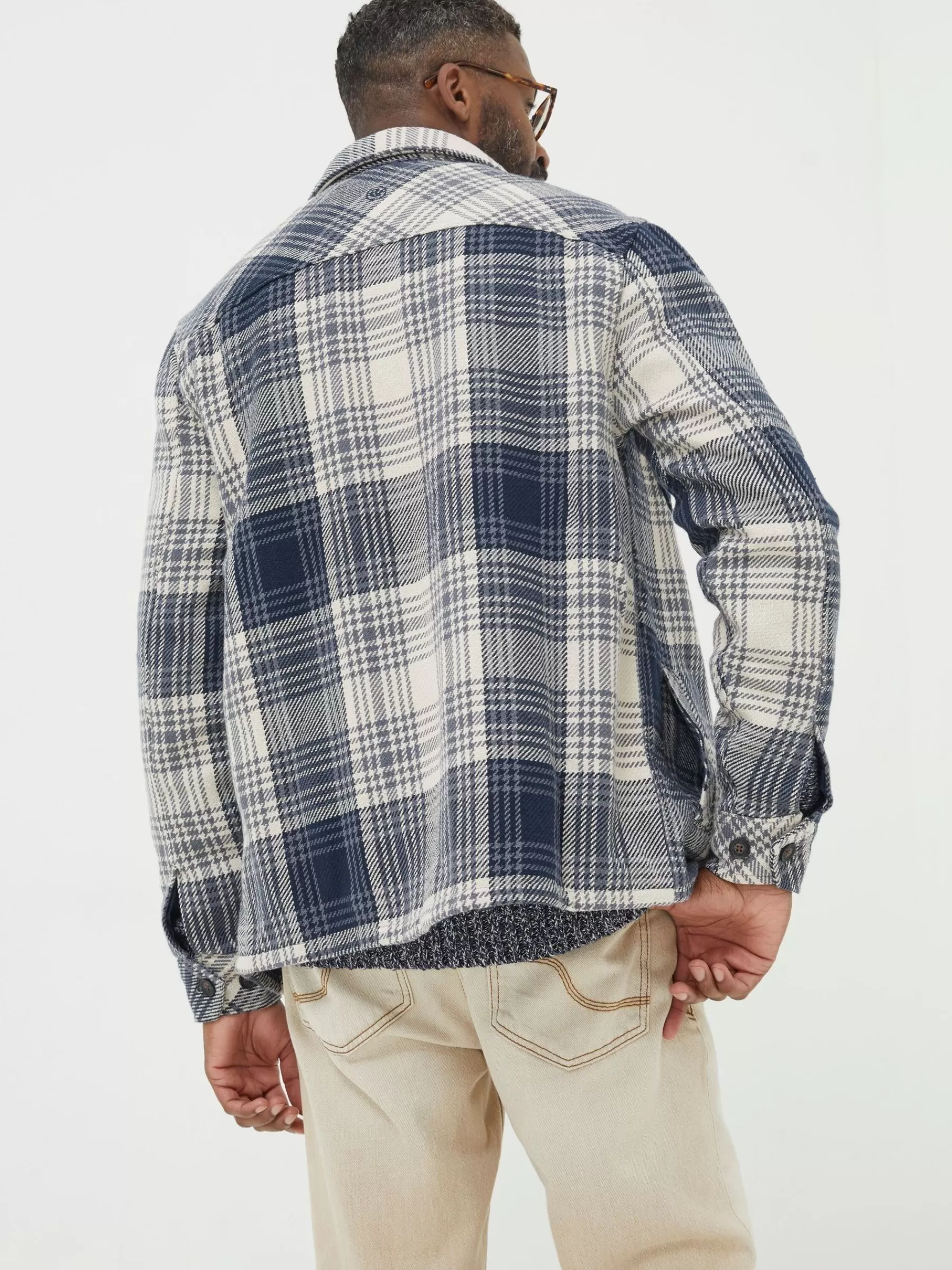 Ryton Ombre Overshirt*FatFace New