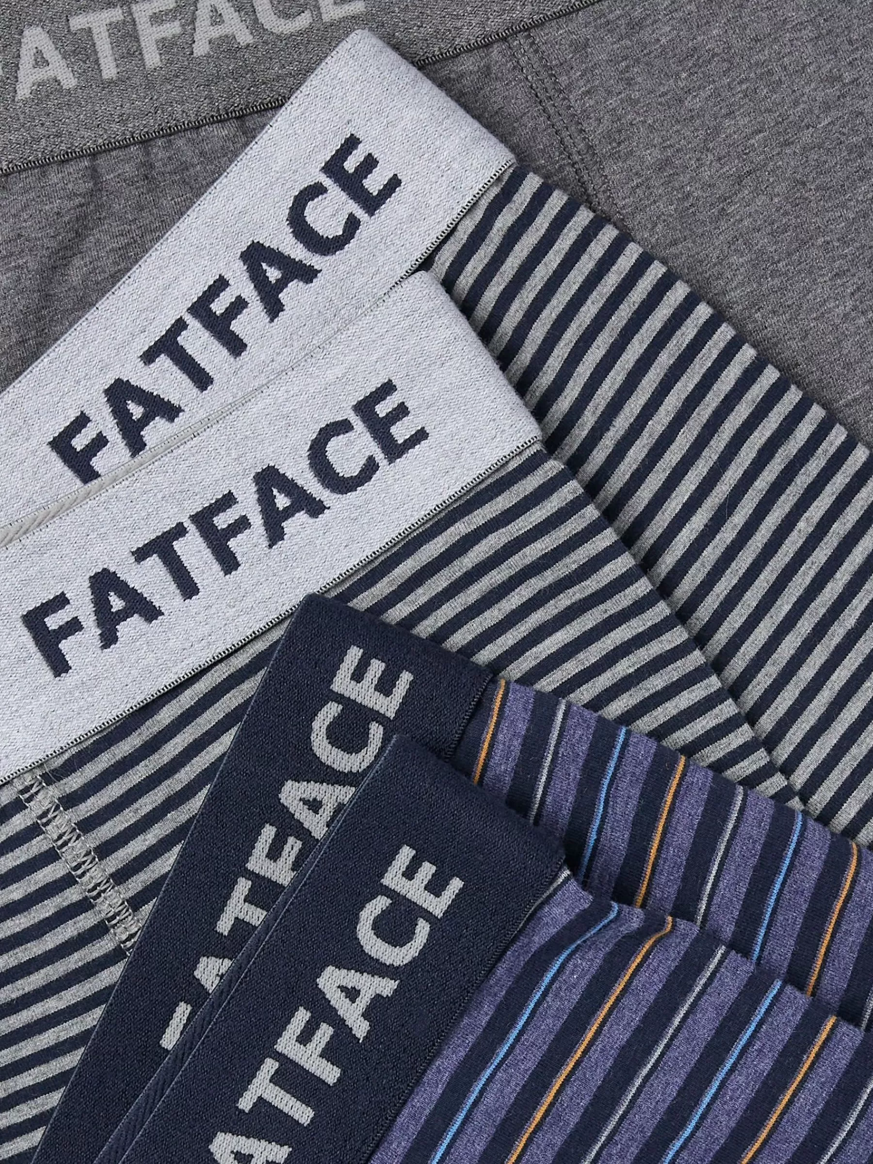 Cotton Boxers 3 Pack*FatFace Clearance