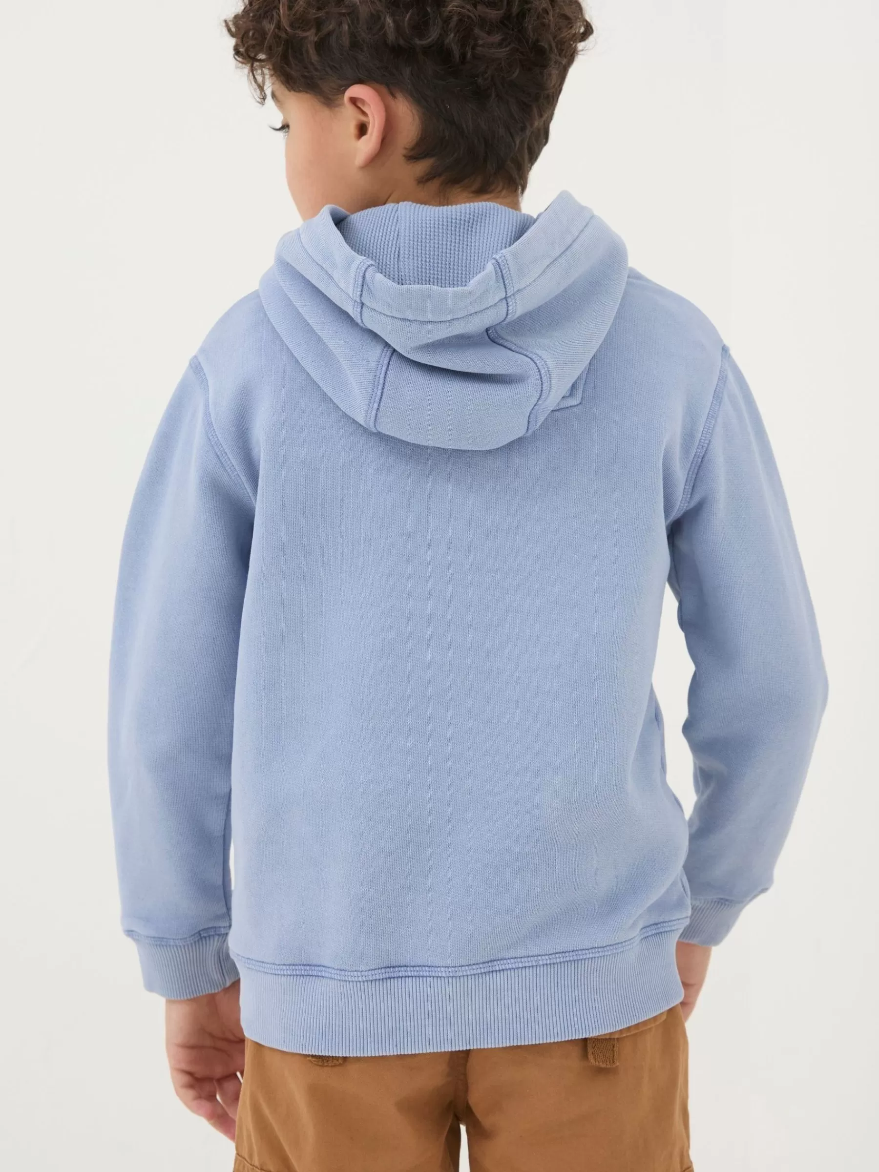 Shark Graphic Popover Hoodie*FatFace Best