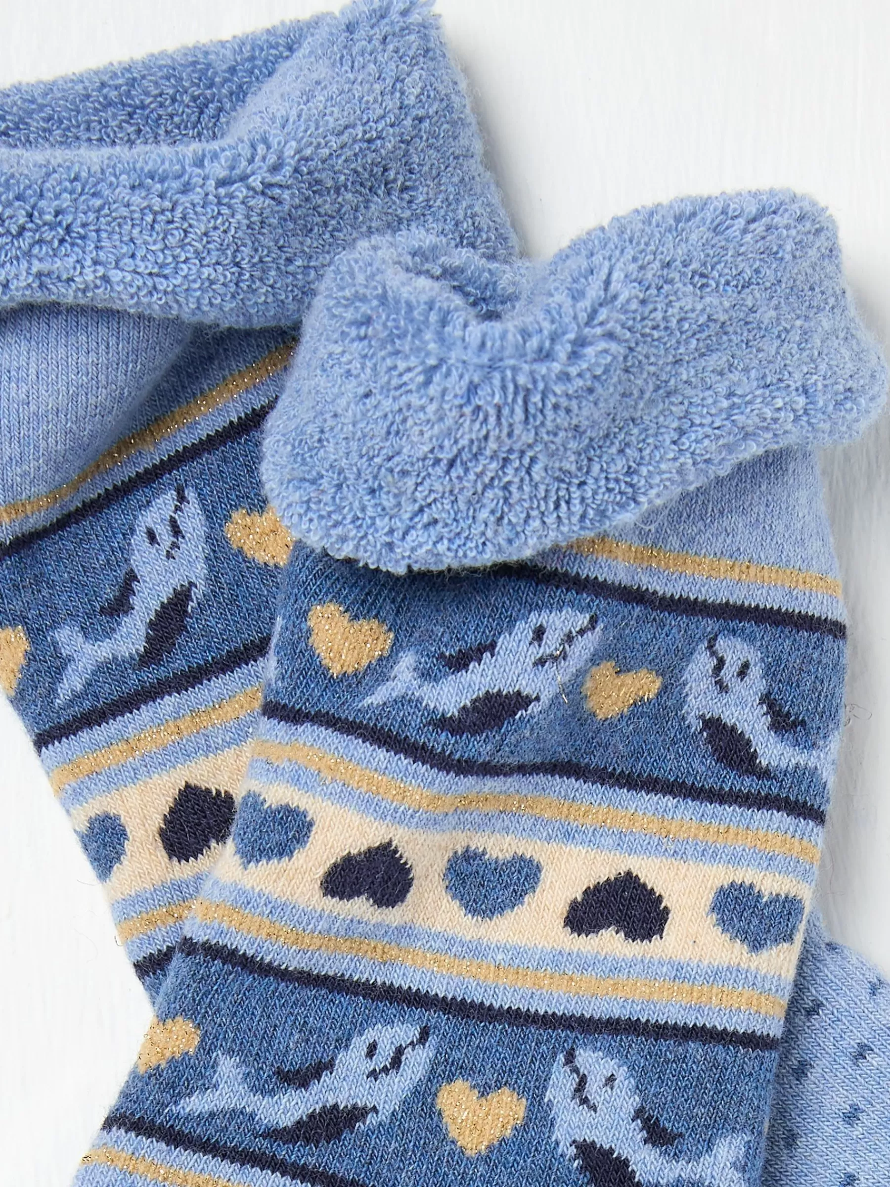 Shelter Wilson The Whale Cosy Socks*FatFace Cheap