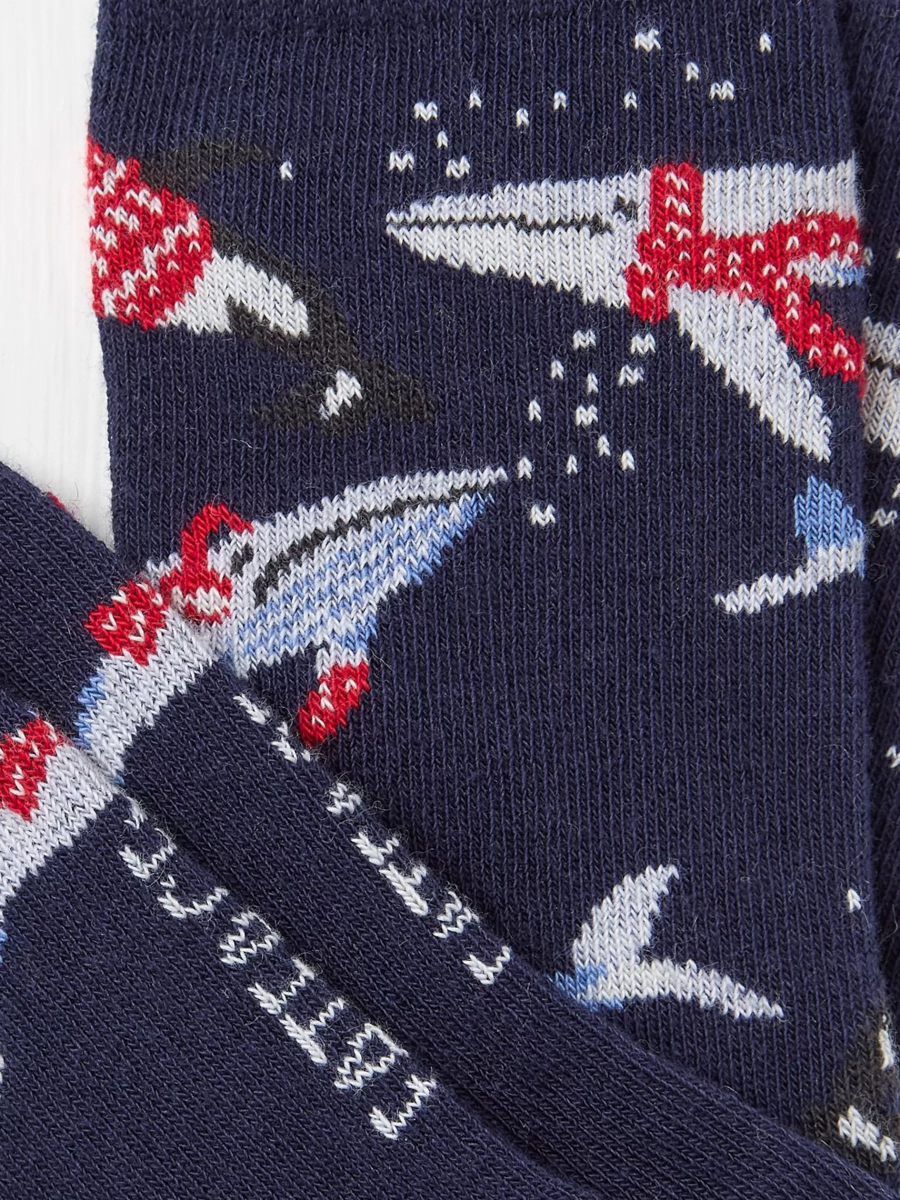 Shelter Wilson The Whale Socks 1 Pack*FatFace Store