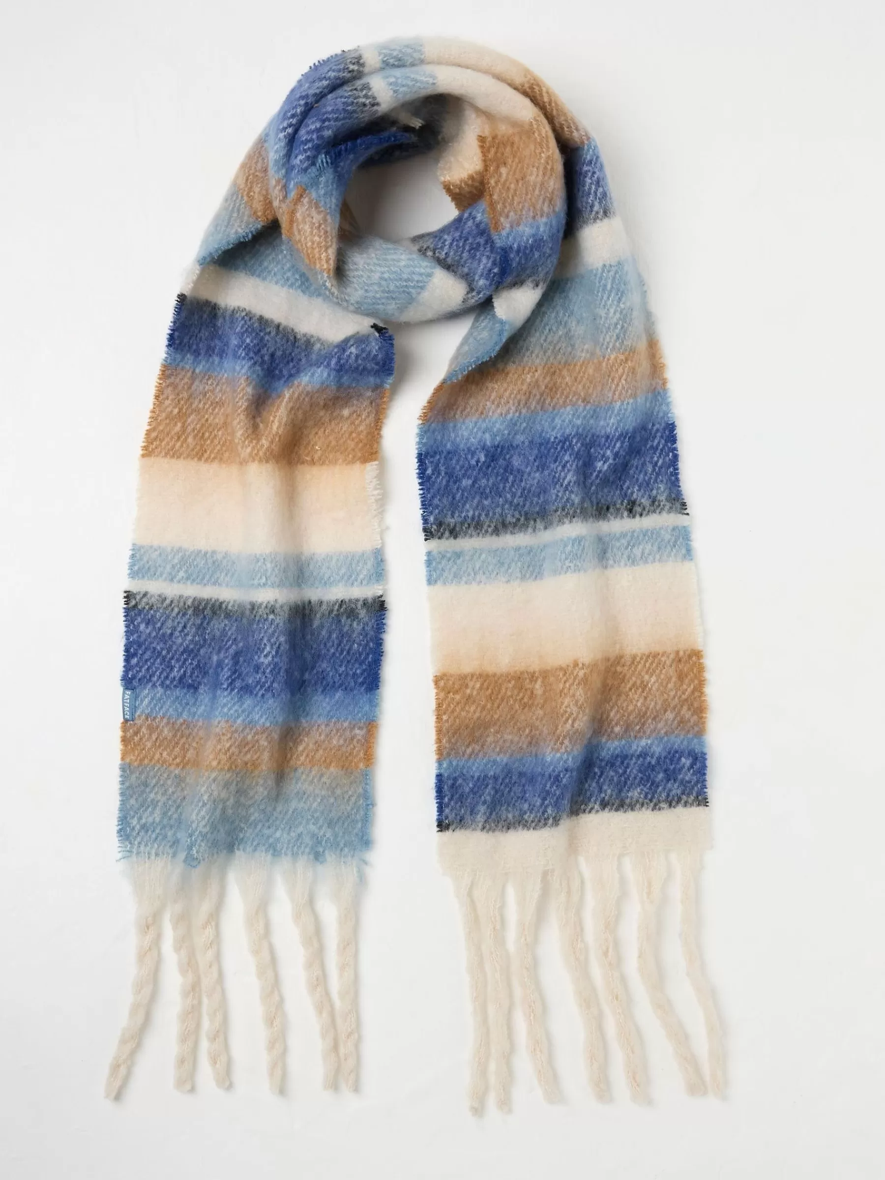 Skinny Stripe Scarf*FatFace Flash Sale